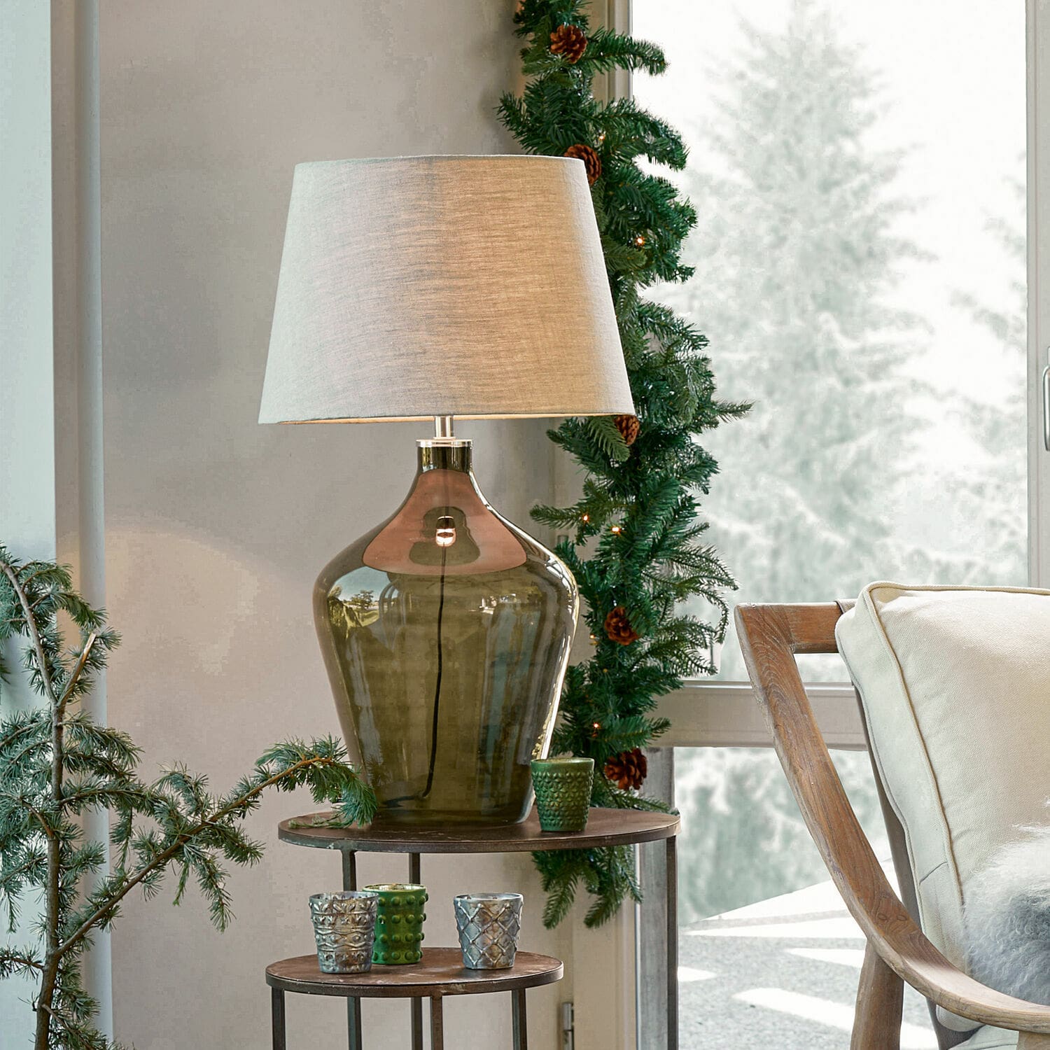 Tischlampe Morazan