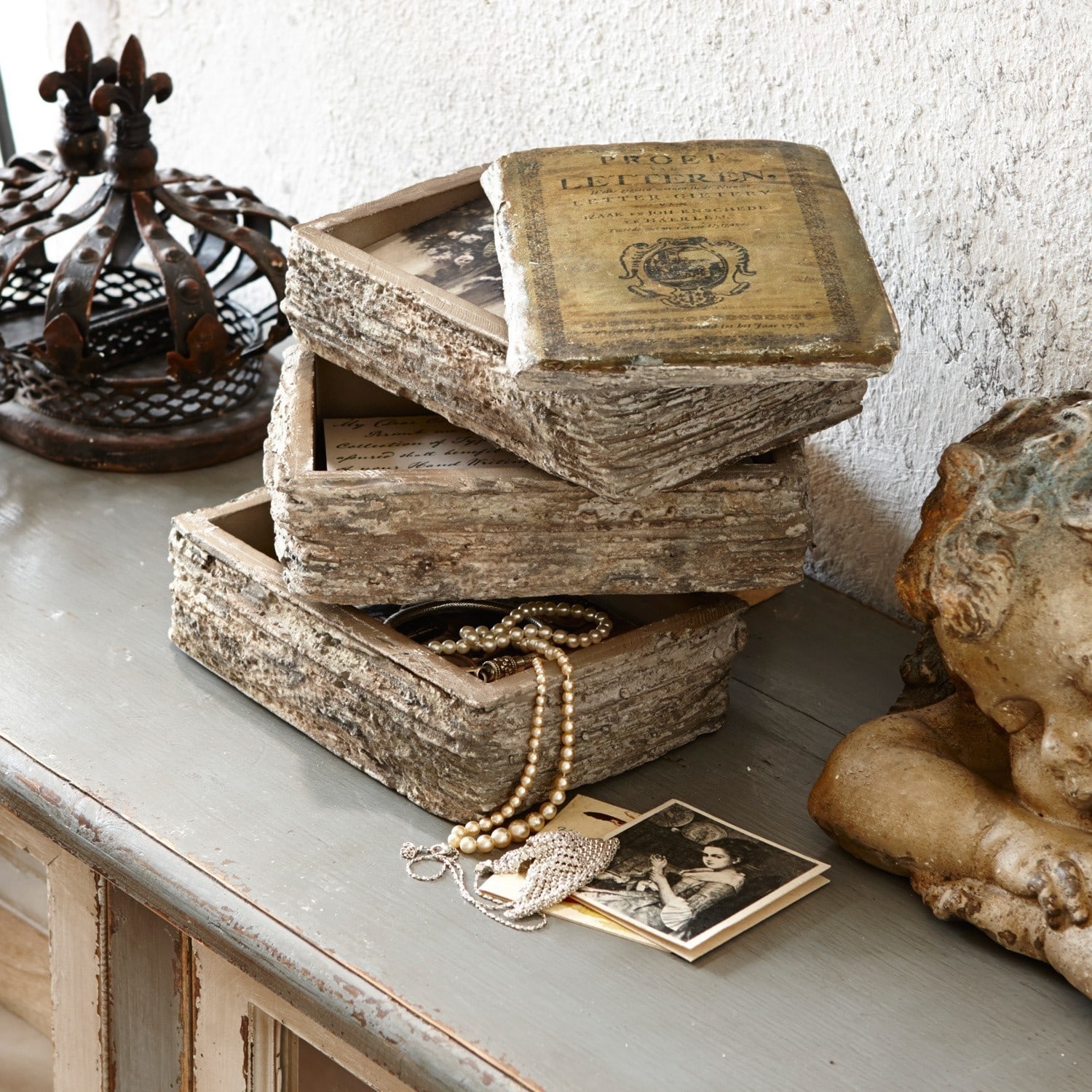 Buchschatulle Ladon
