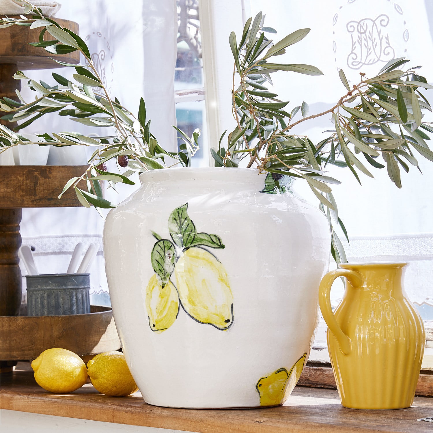 Vase Limone