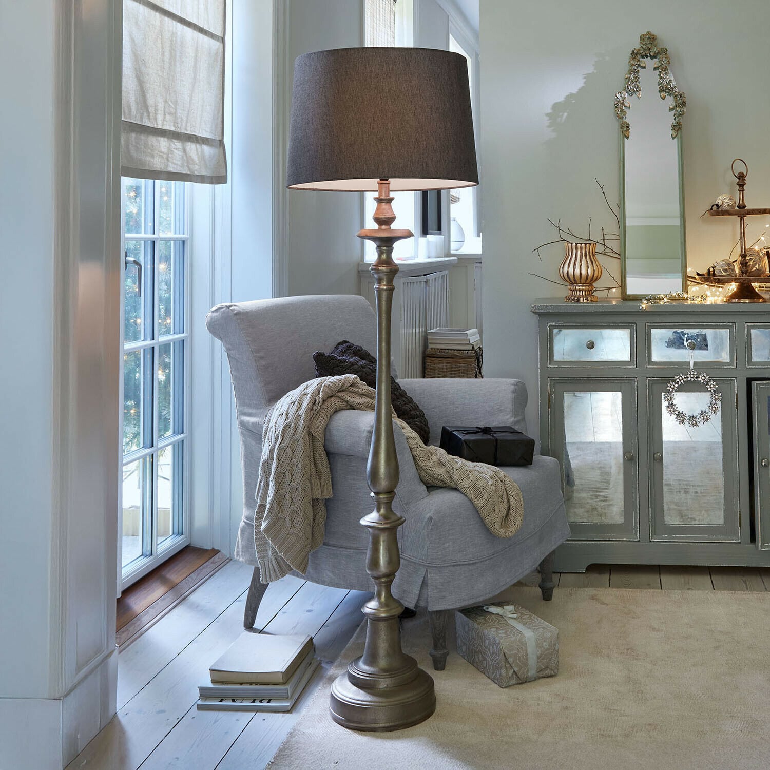 Stehlampe Jamoura