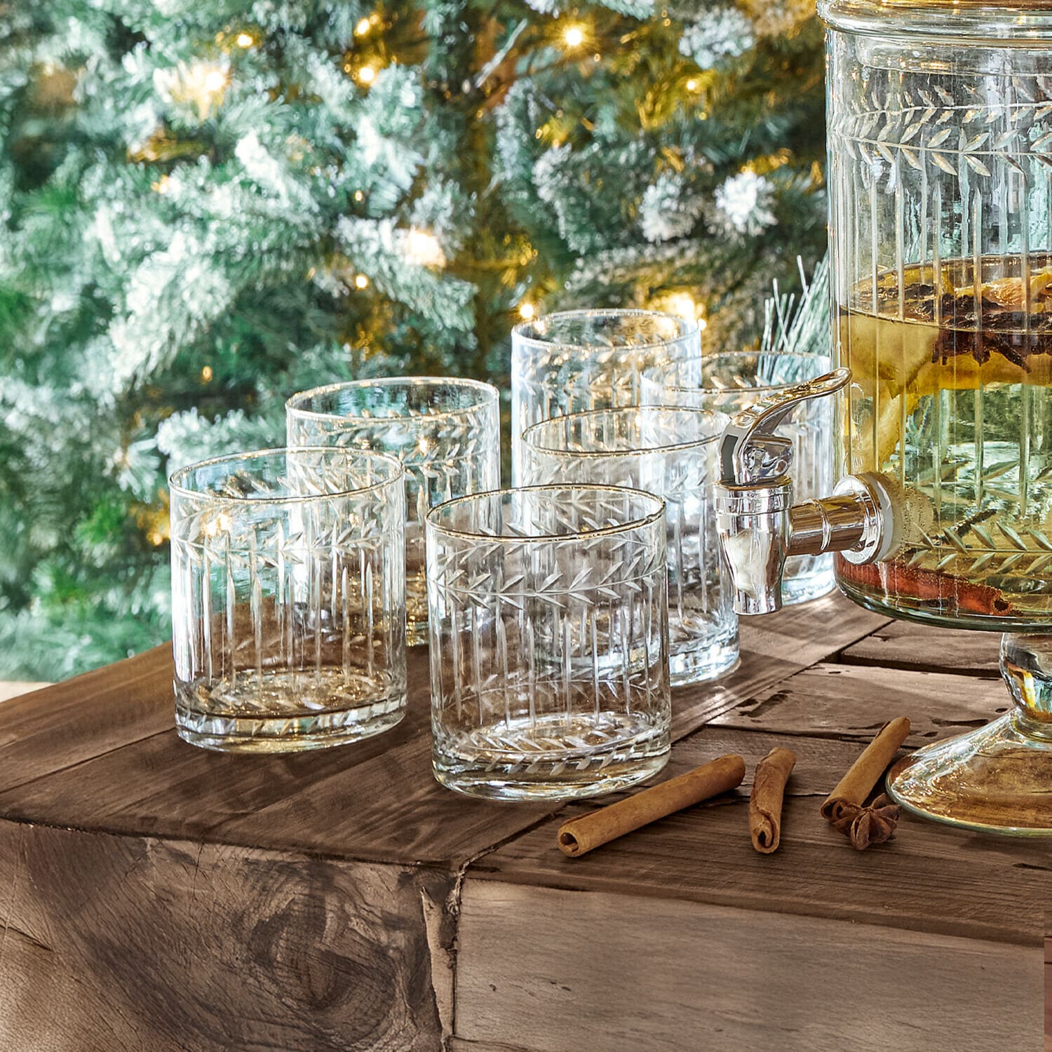 Glas 6er Set Padiès