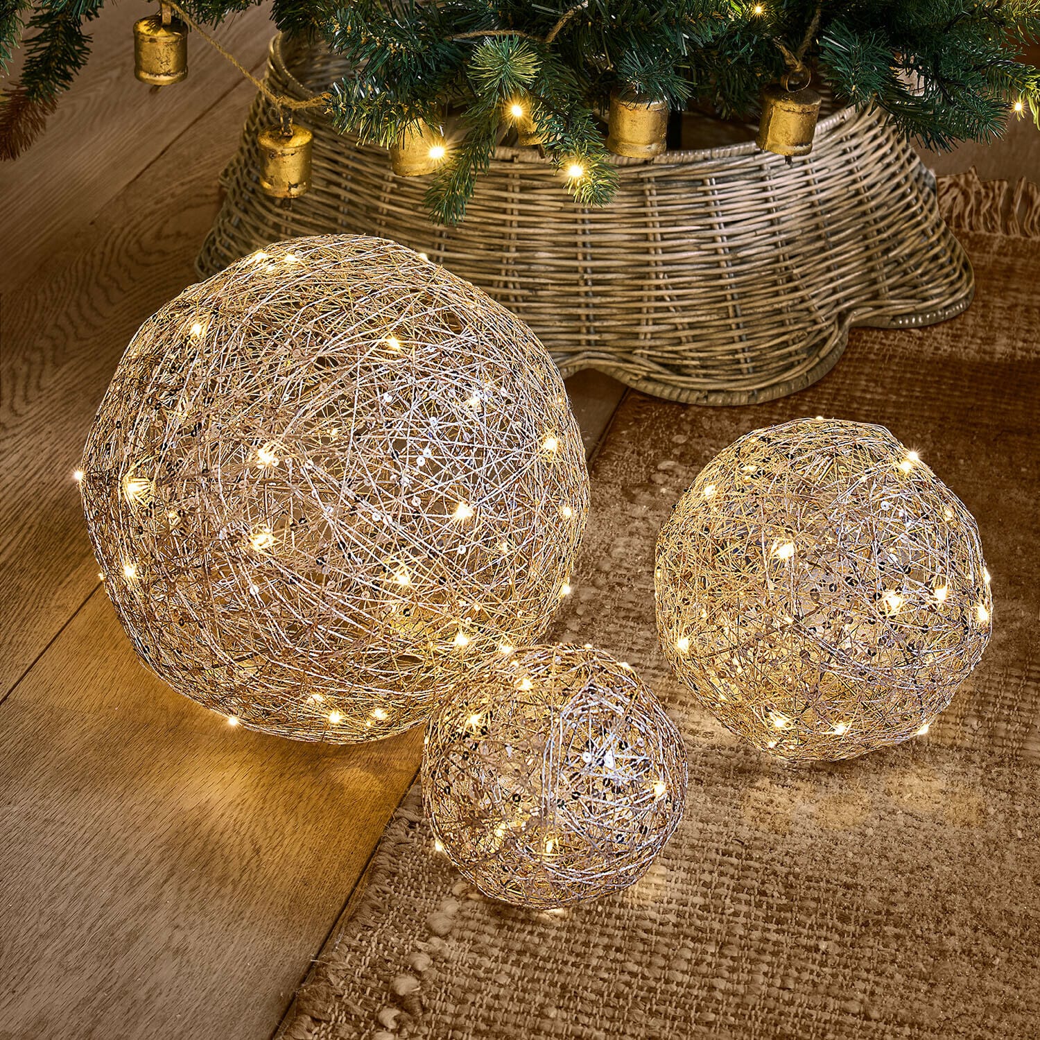 LED-Kugel 3er Set Casaglam