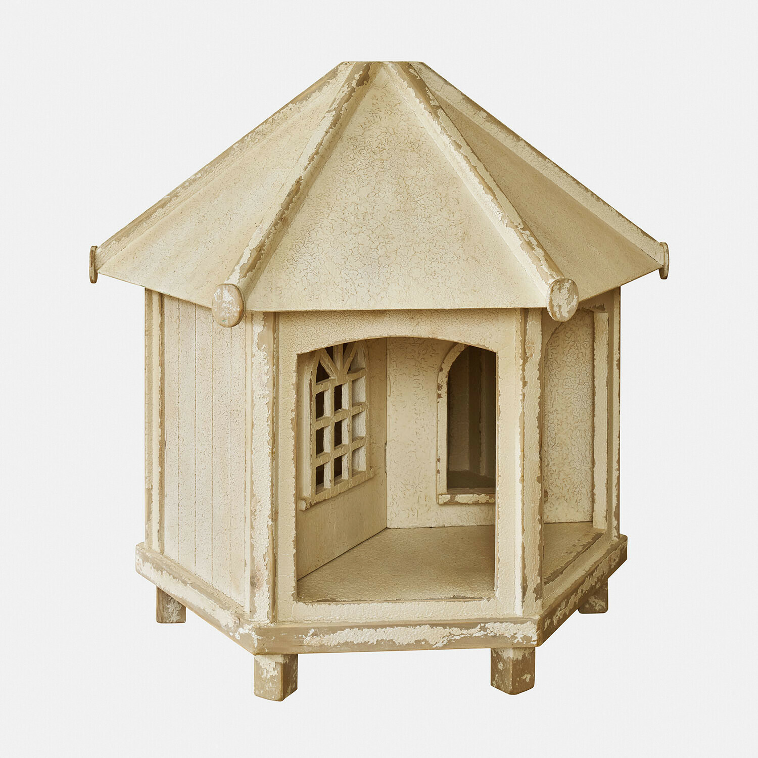 Katzen-Gartenhaus Alvérine