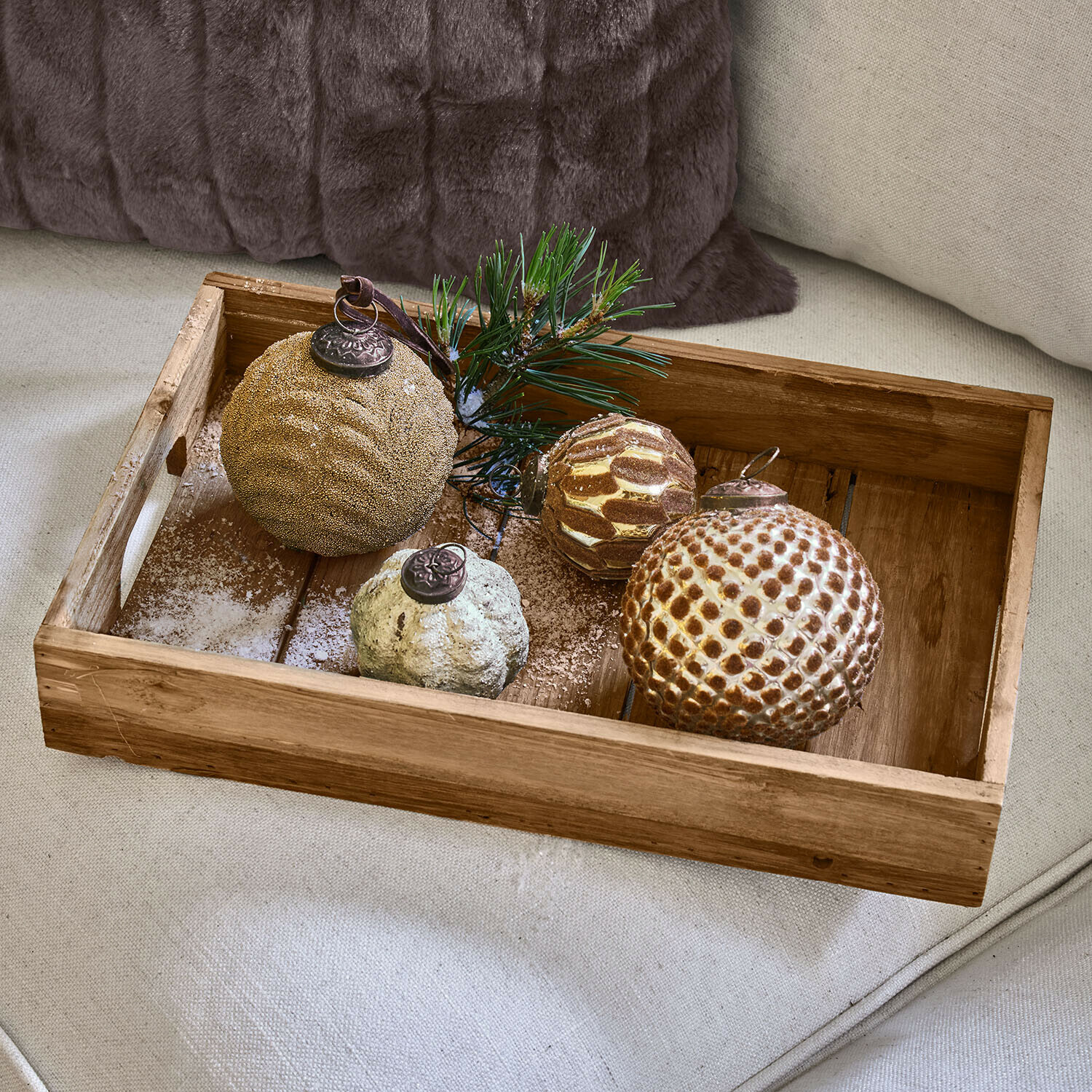 Weihnachtskugel 4er Set Tamarun Weihnachtskugel 4er Set Tamarun