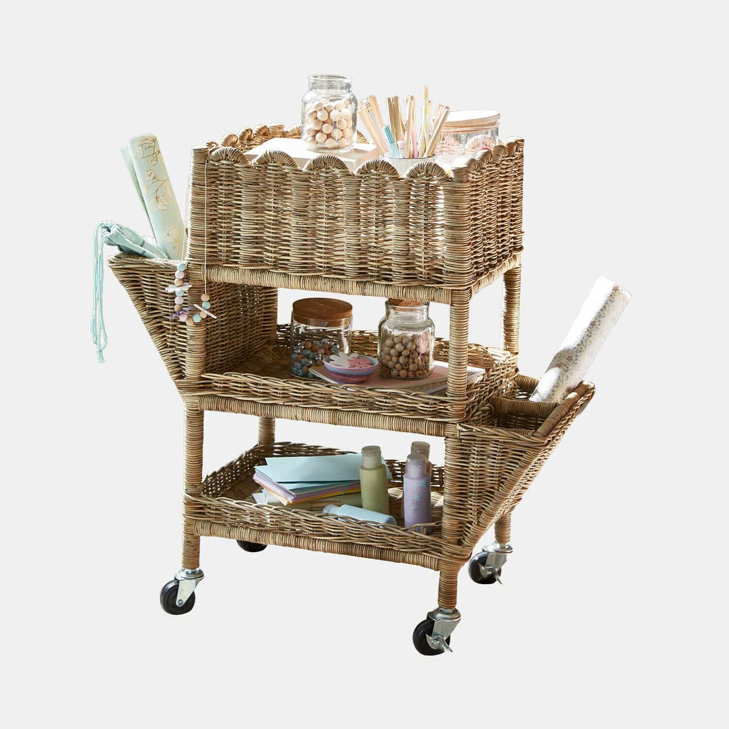 Kinderbastelwagen Sannilo