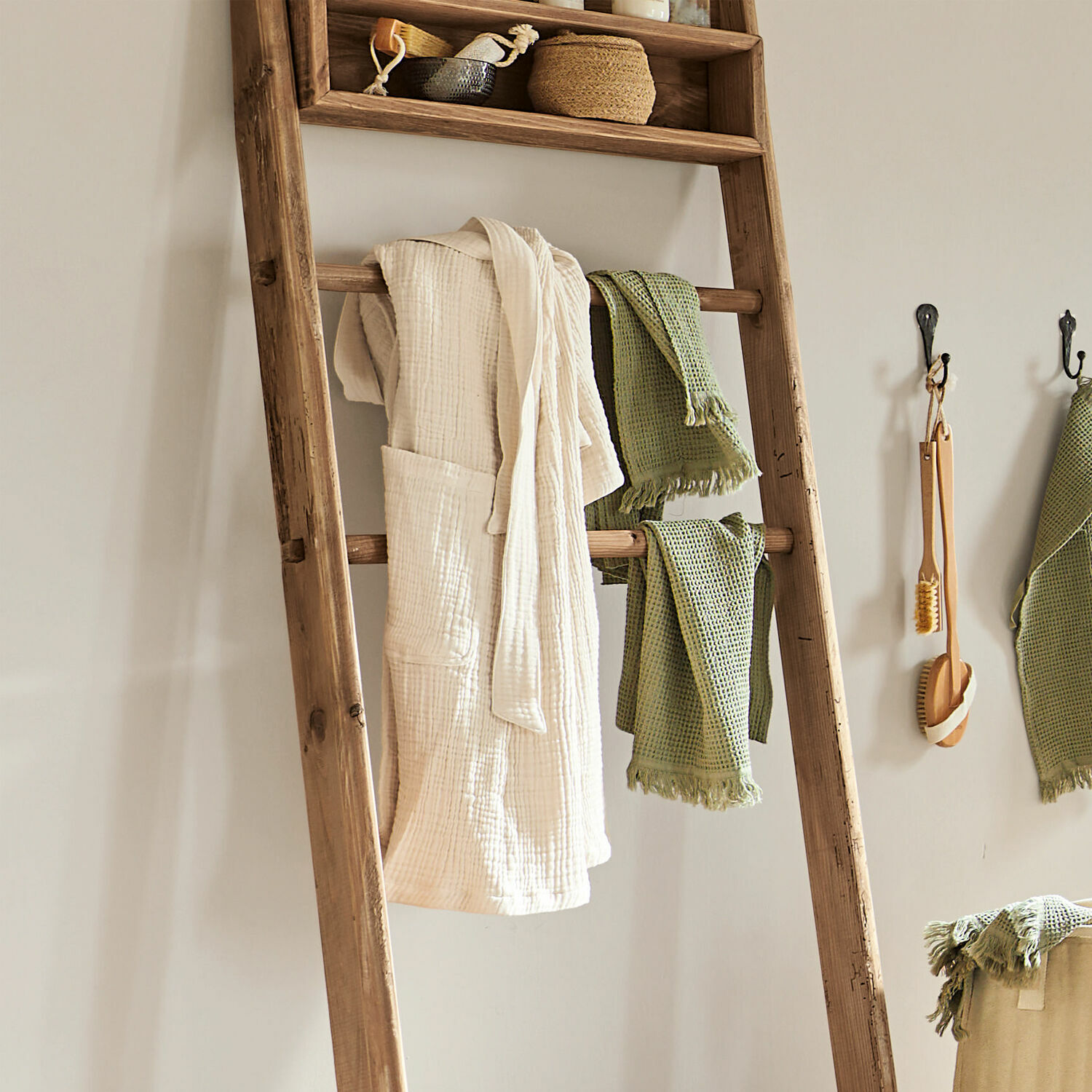 Bademantel-Set Cooper