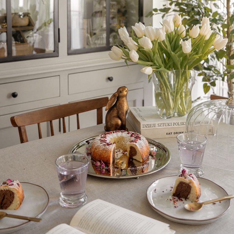 Frühlingsgrün trifft Ostercharme