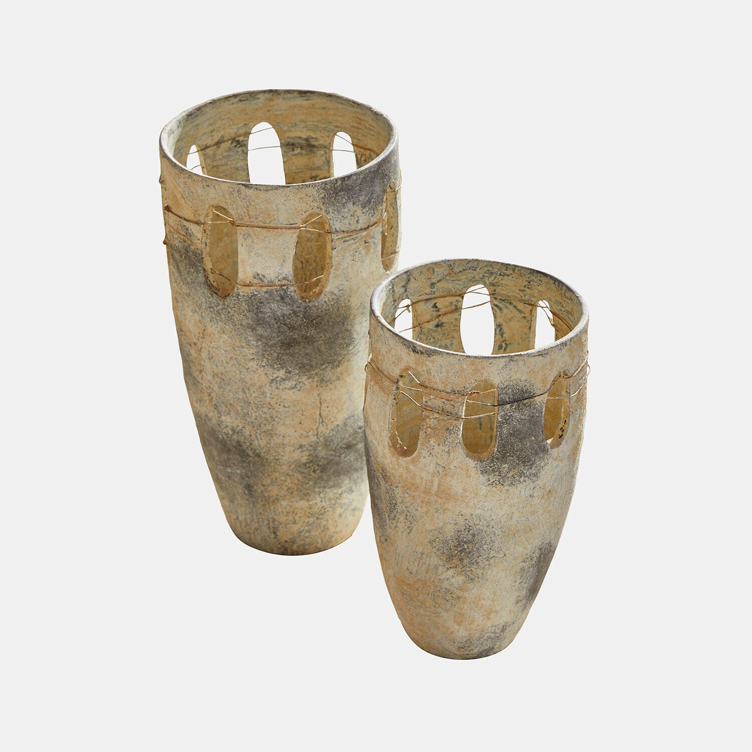 Vase 2er Set Delunas