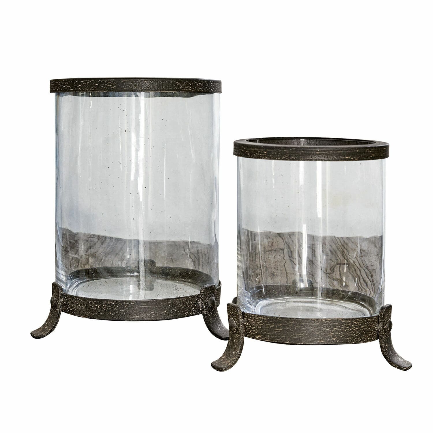 Windlicht 2er Set Lennard