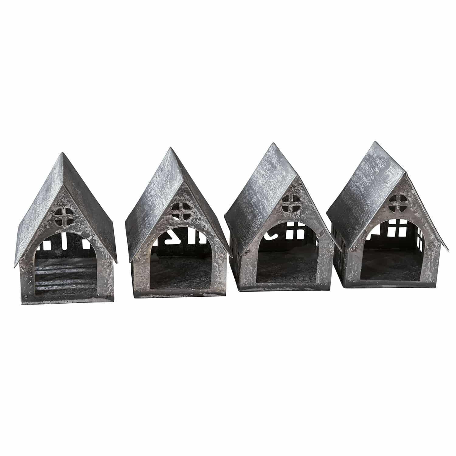 Teelichthalter 4er Set Ivolere