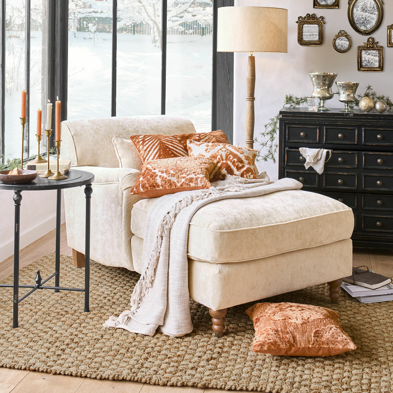 Chaiselongue Isa