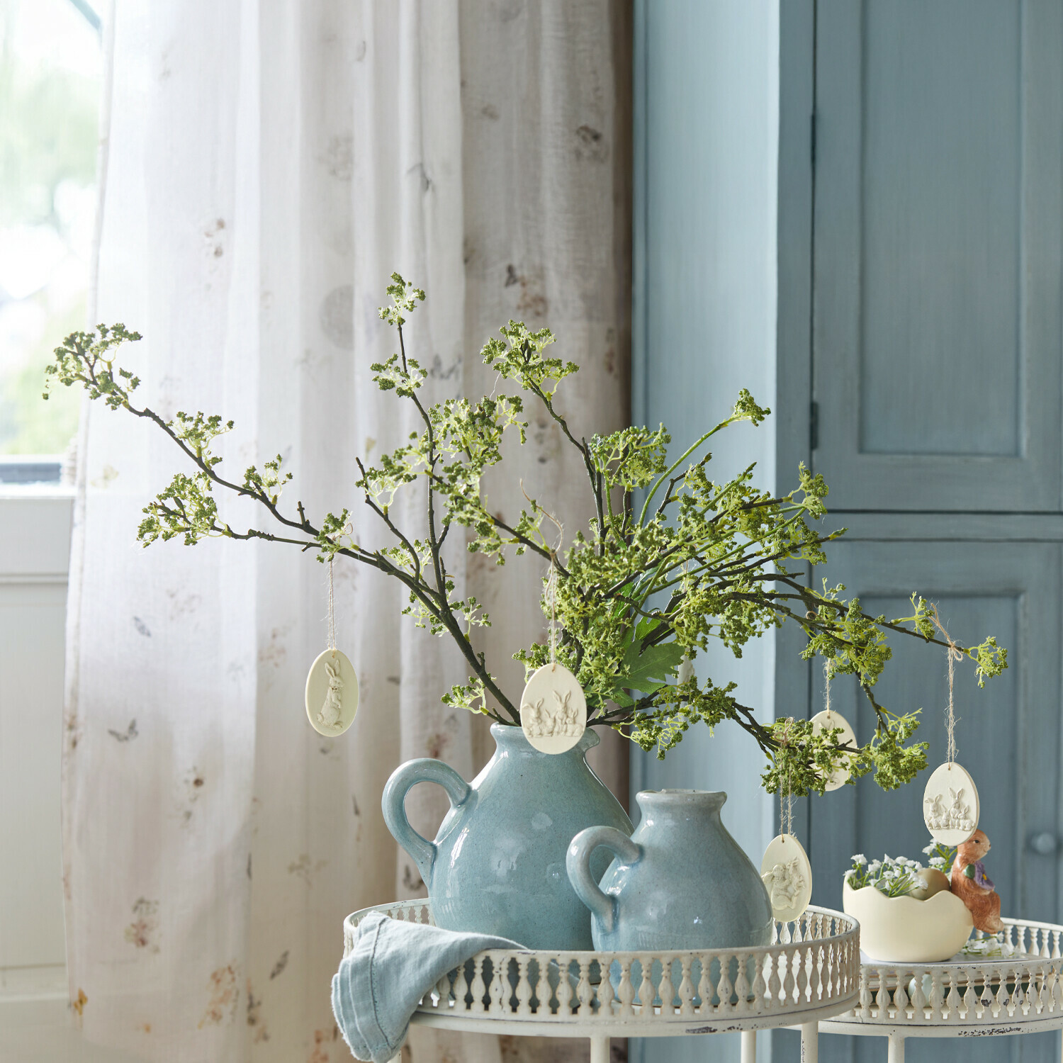 Dekoblume 2er Set Mormant