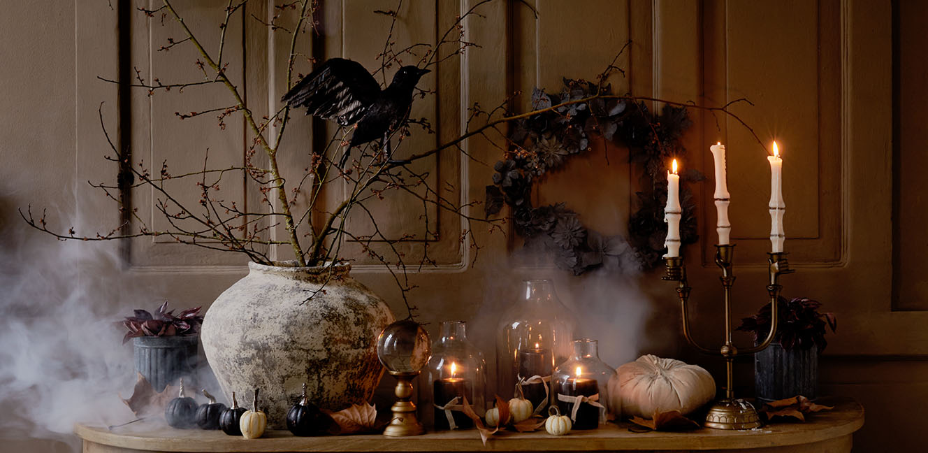 HAPPY HALLOWEEN – Bestel exclusieve, stijlvolle halloweenhighlights Bestel exclusieve, stijlvolle halloweenhighlights