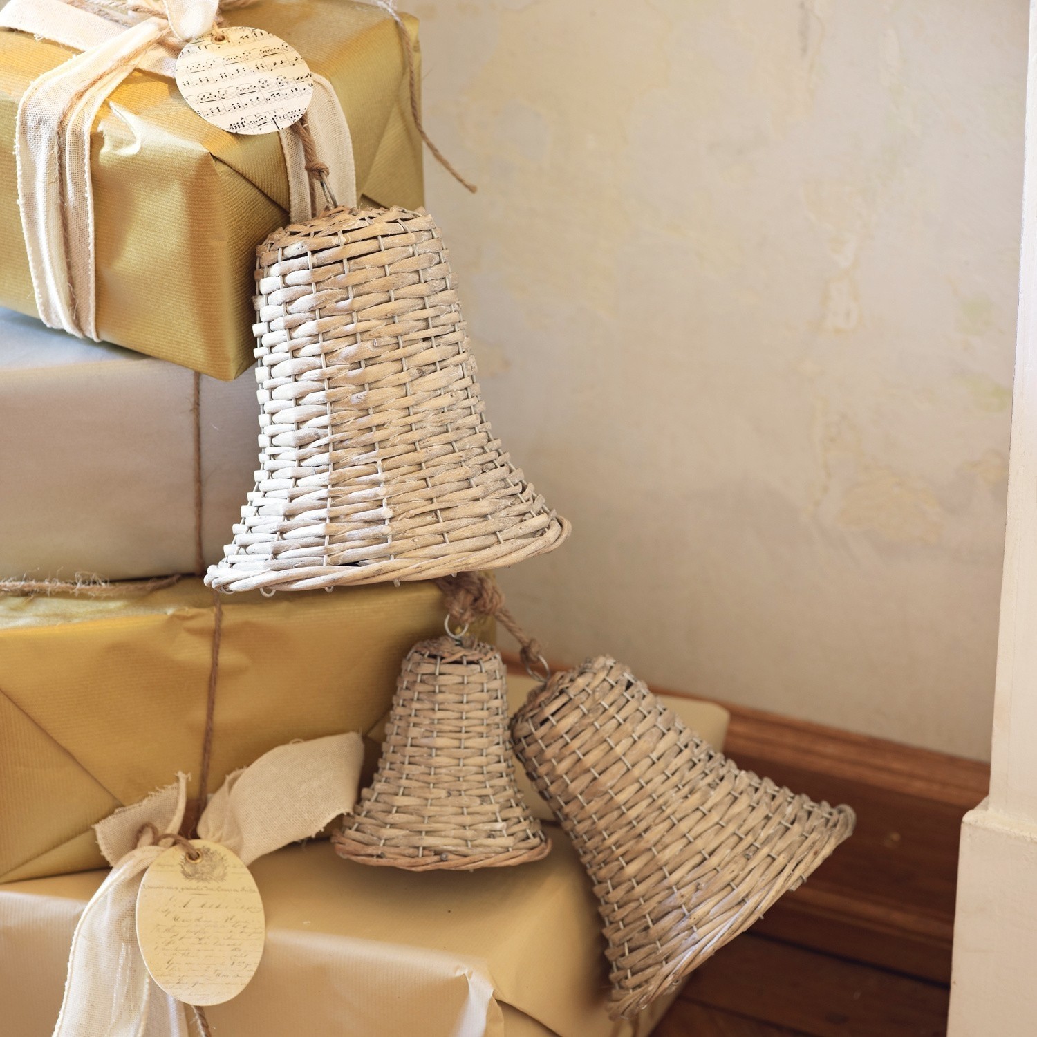 Weihnachtsschmuck 3er Set Bells