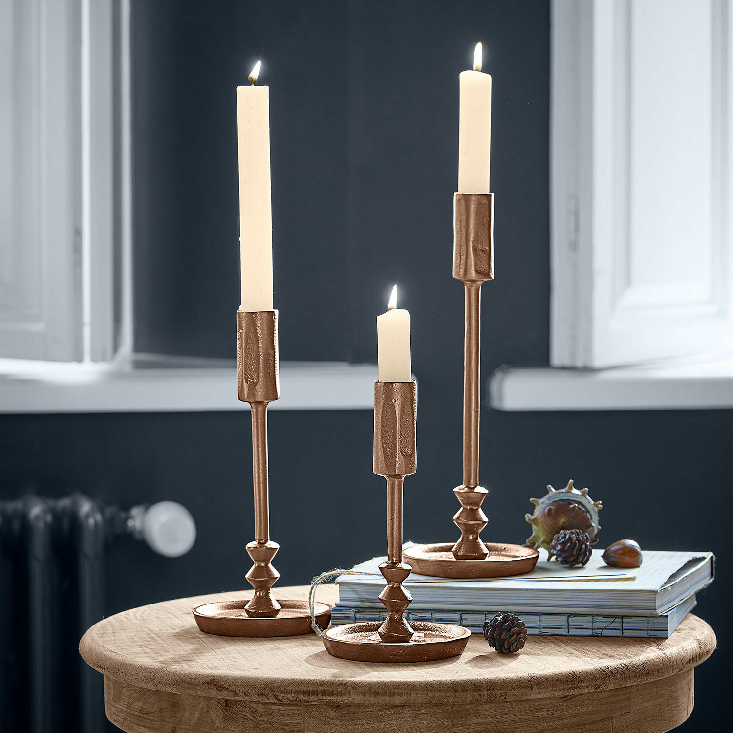 Kerzenständer 3er Set Rivandre