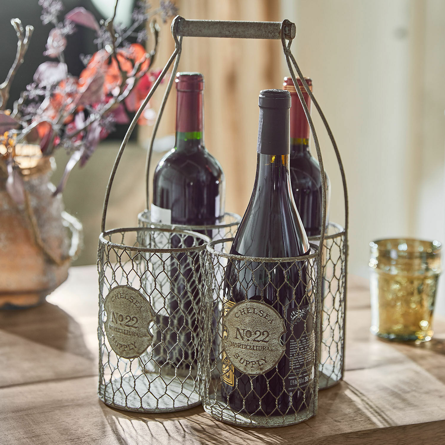 Flaschenkorb Alexandre