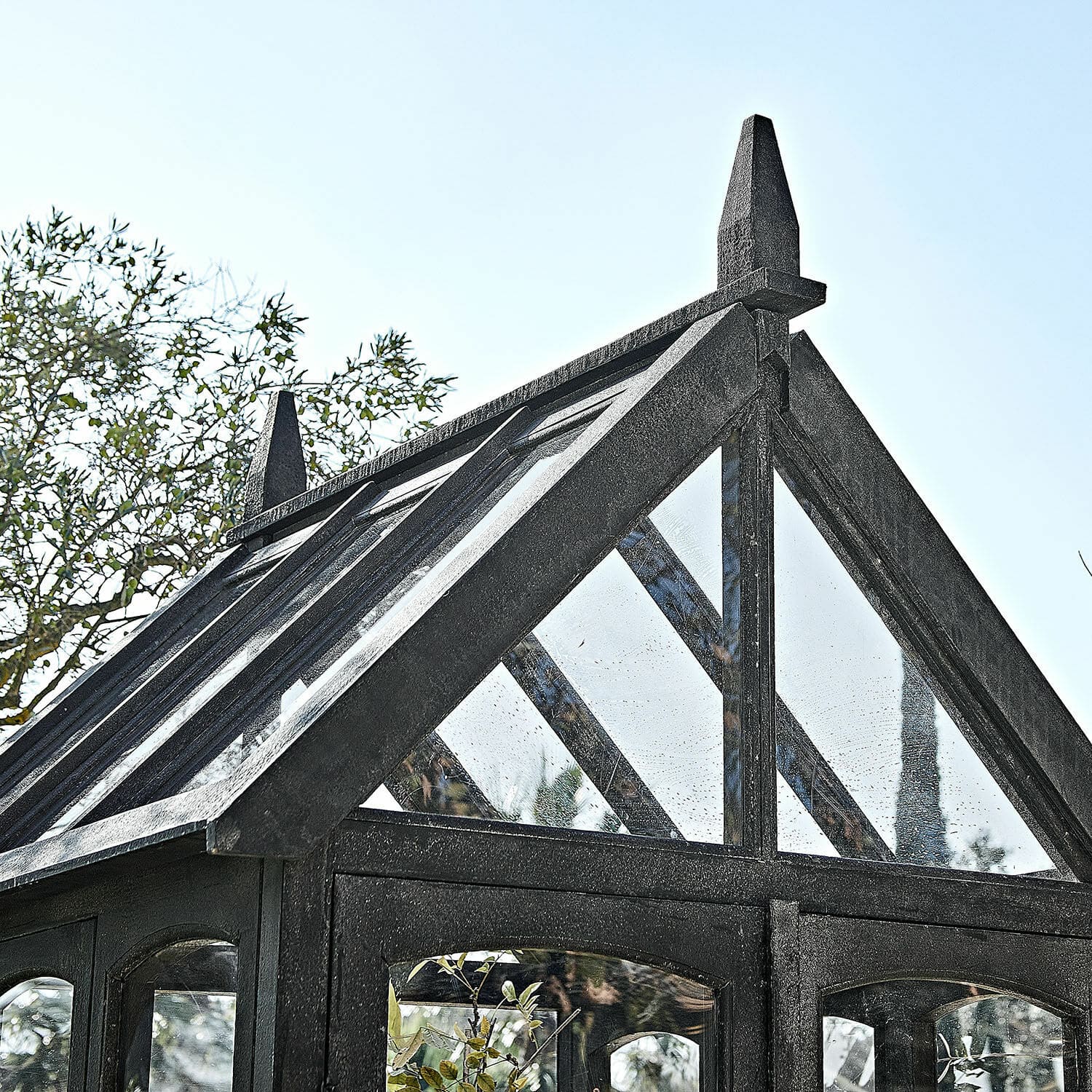 Gewächshaus Halvento
