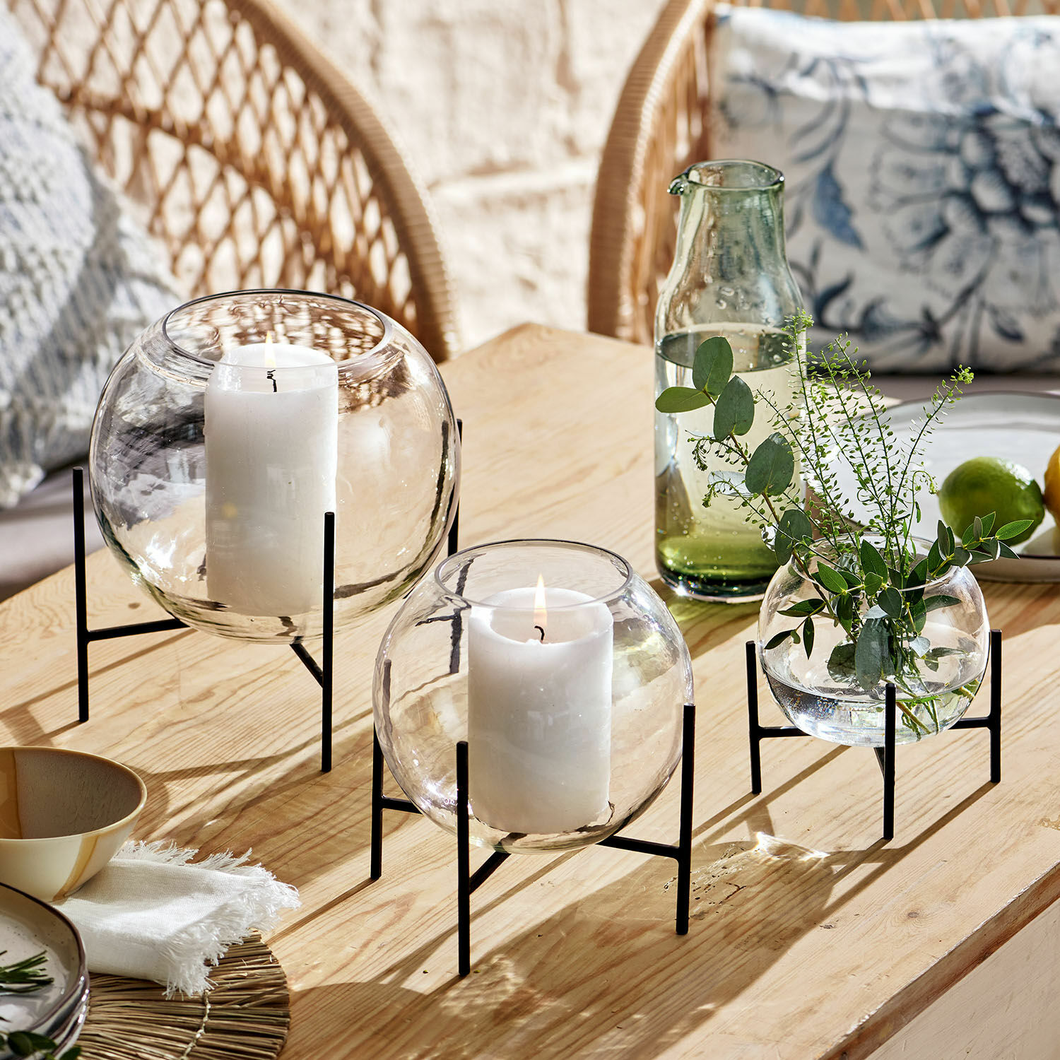 Vase 3er Set Aleria