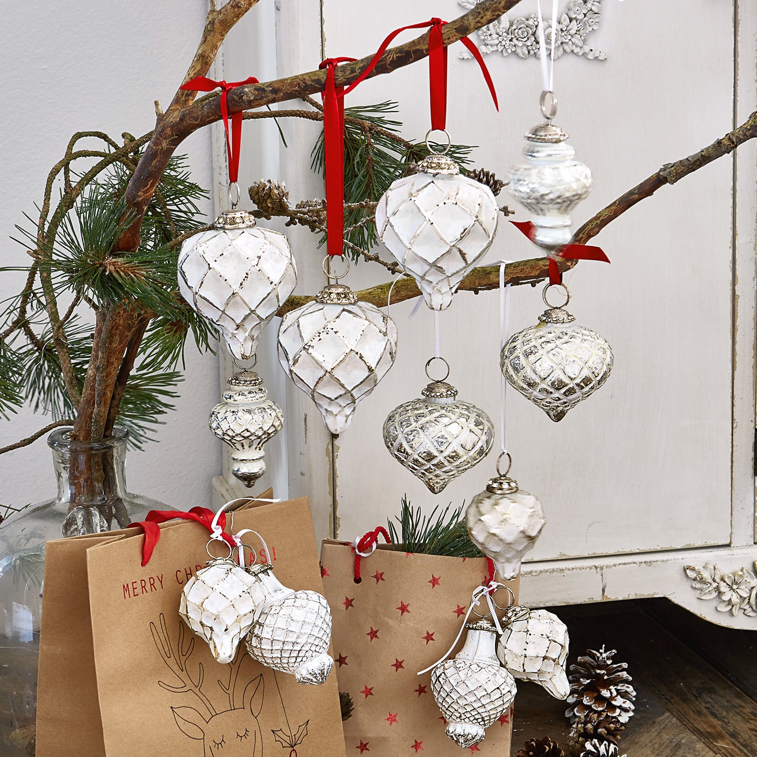 Weihnachtsschmuck 6er Set Cyrano