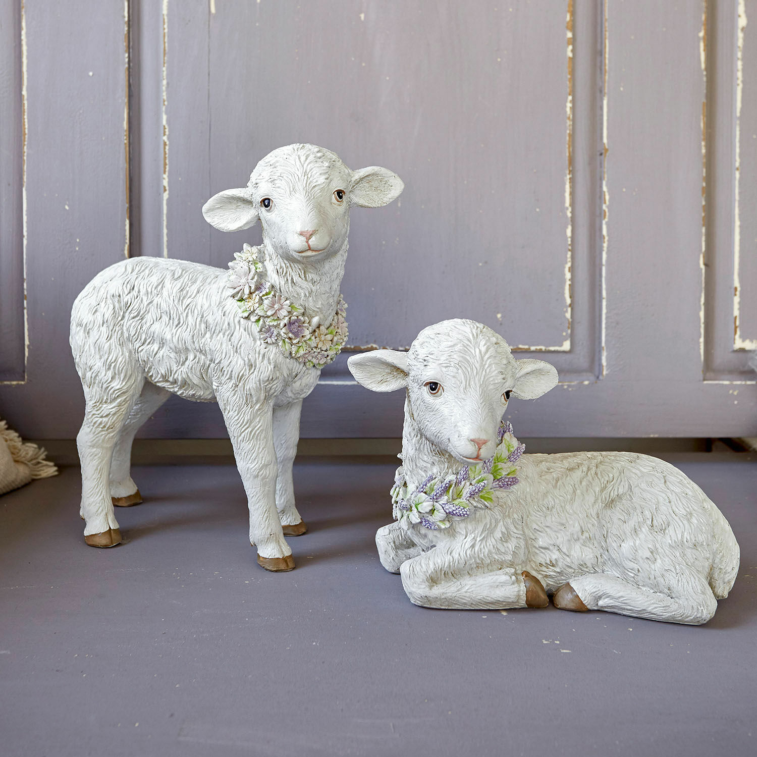 Deko-Lamm 2er Set Pepperell Deko-Lamm 2er Set Pepperell