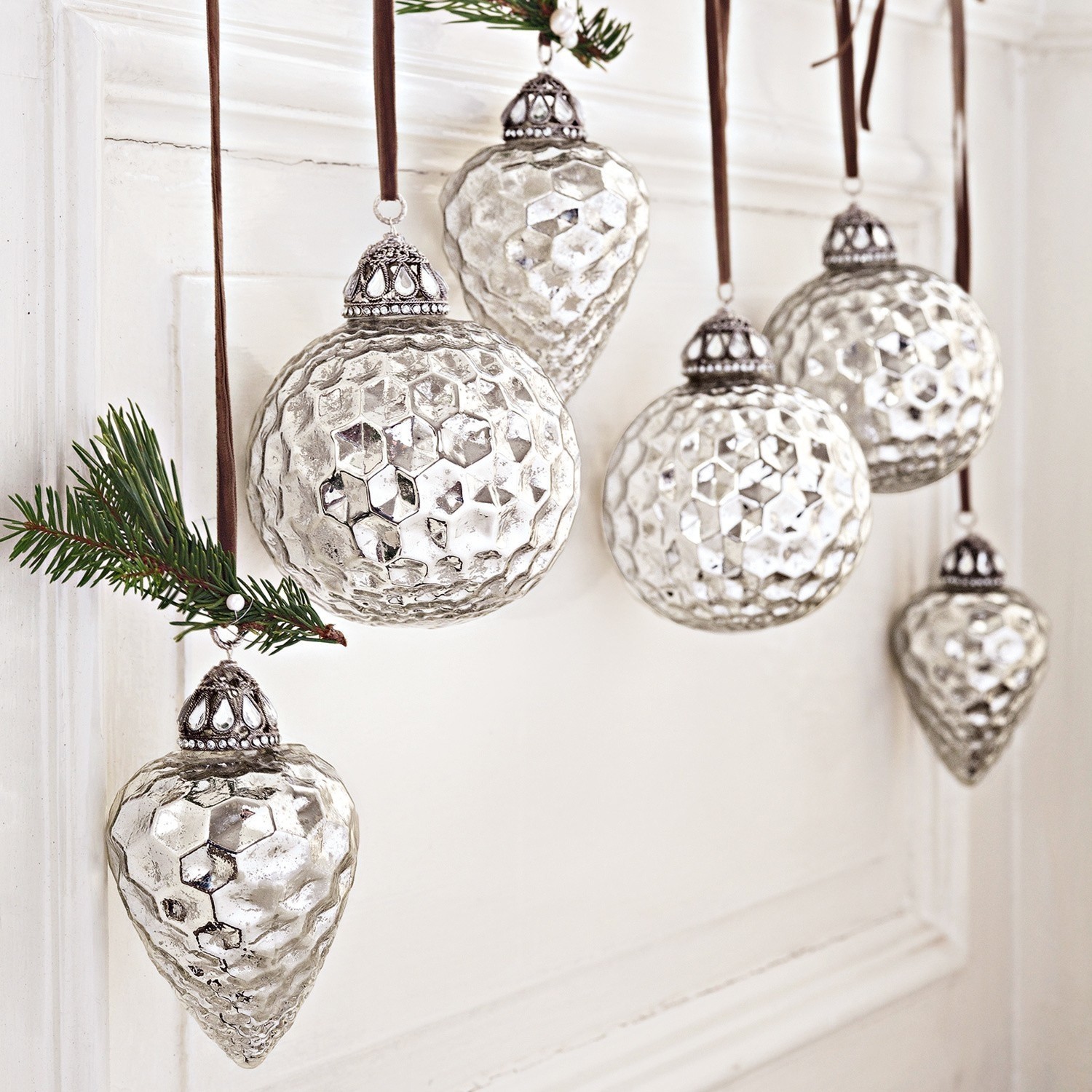 Weihnachtsschmuck 6er Set René