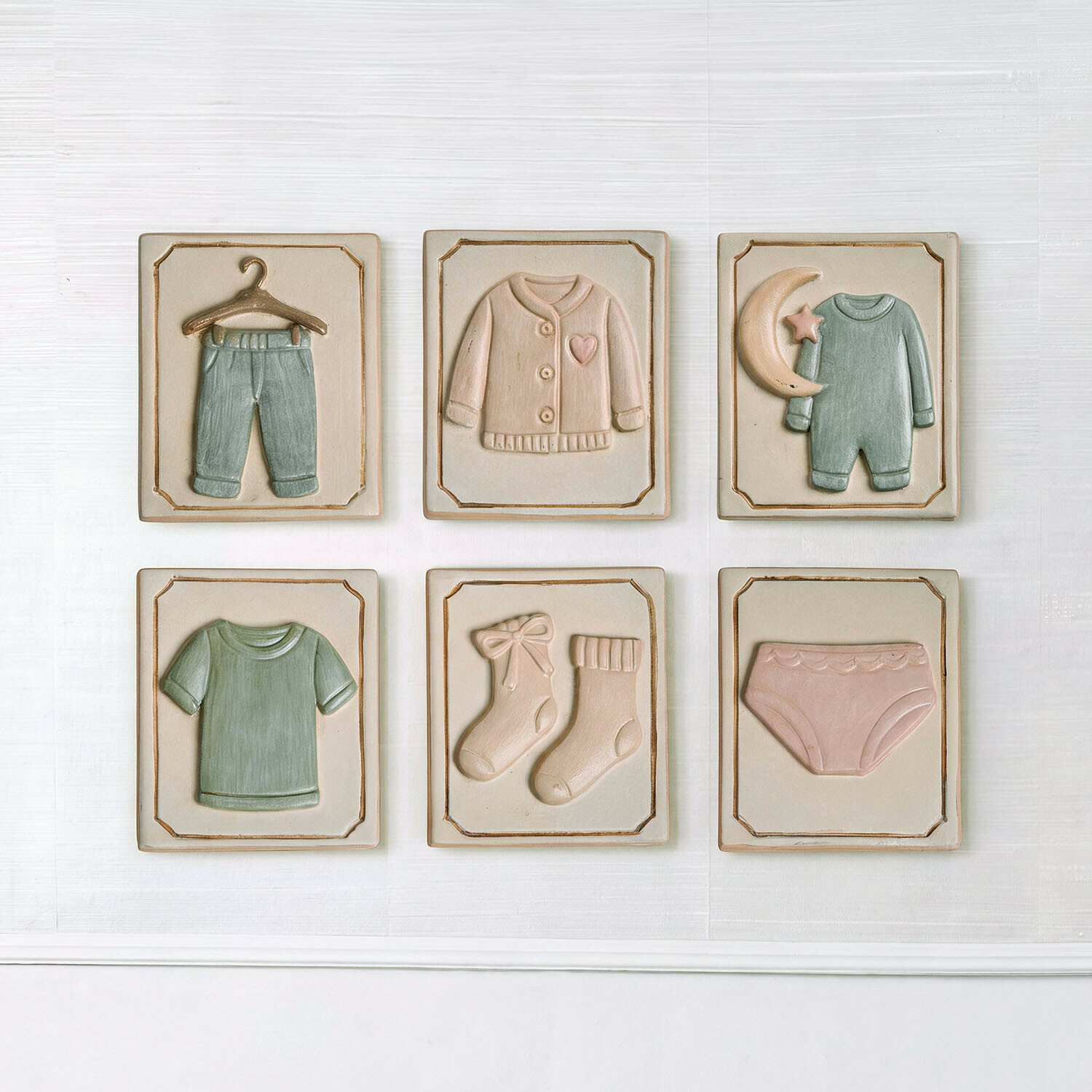 Kleideretiketten 6er Set Nellini Kleideretiketten 6er Set Nellini