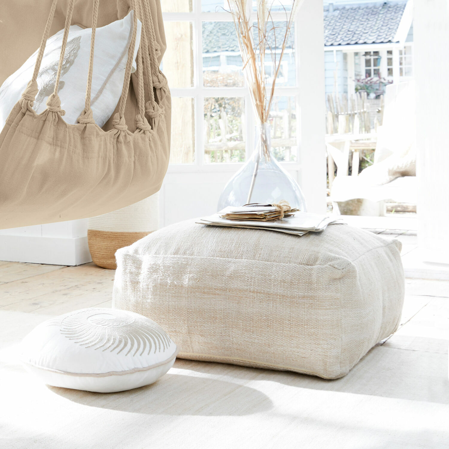 In- & Outdoorpouf Pralong