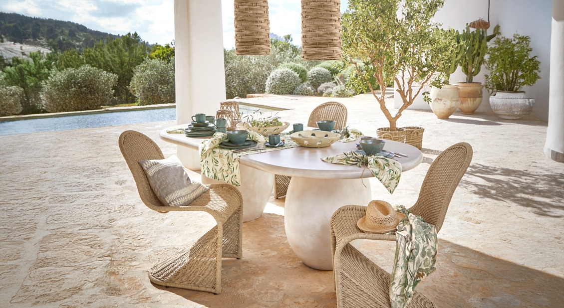 Skulpturale Tischkultur