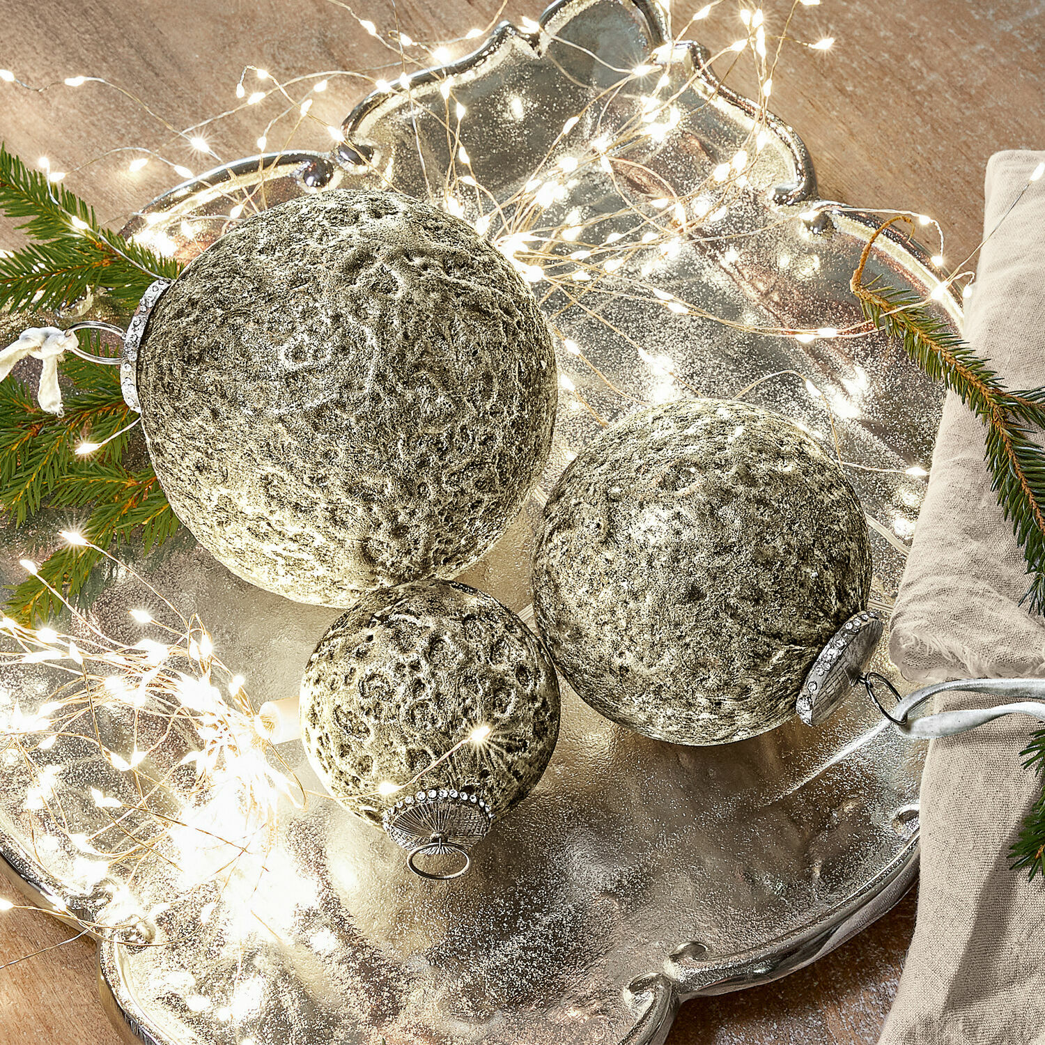 Weihnachtsschmuck 3er Set Fautea