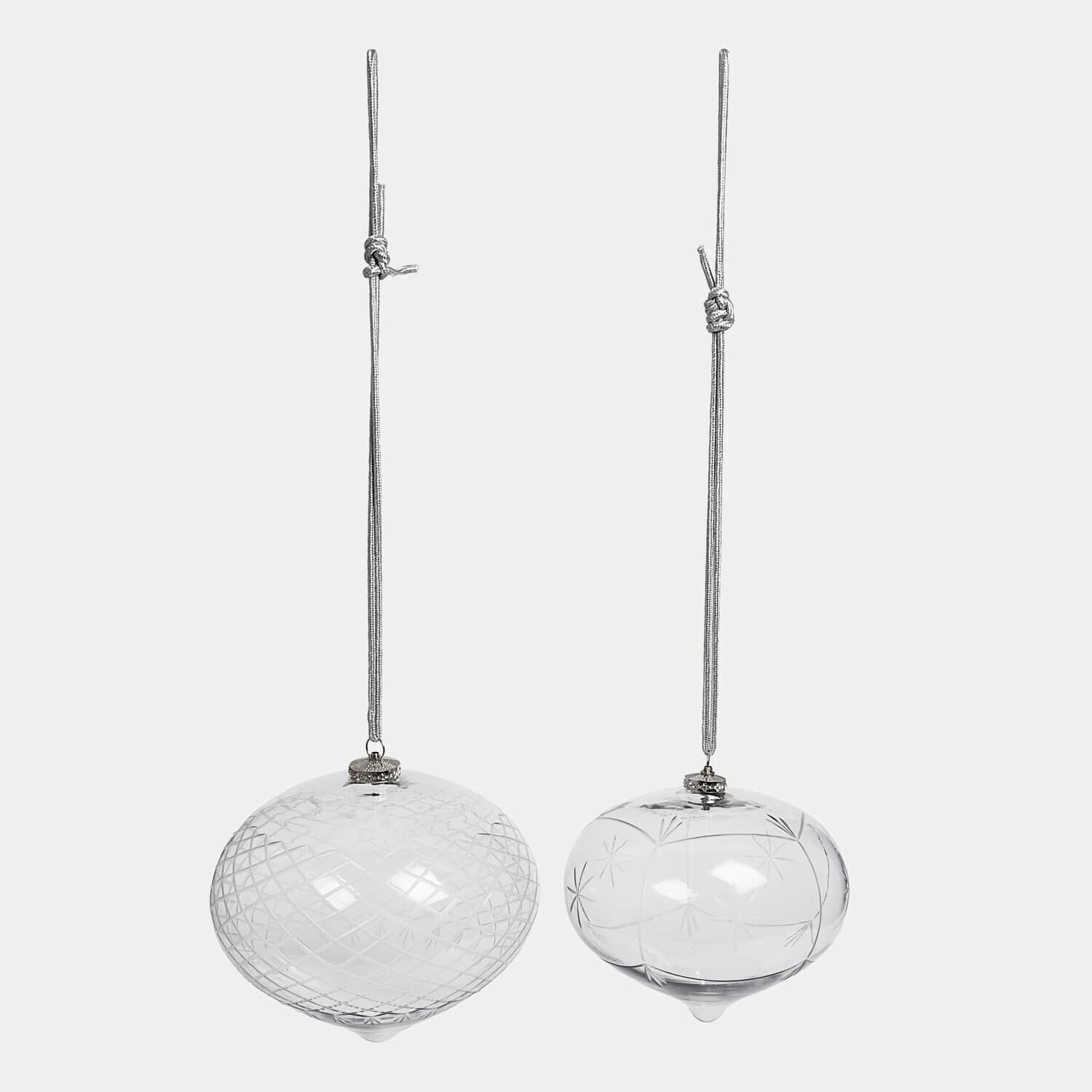 Weihnachtsschmuck 2er Set Péralise Weihnachtsschmuck 2er Set Péralise