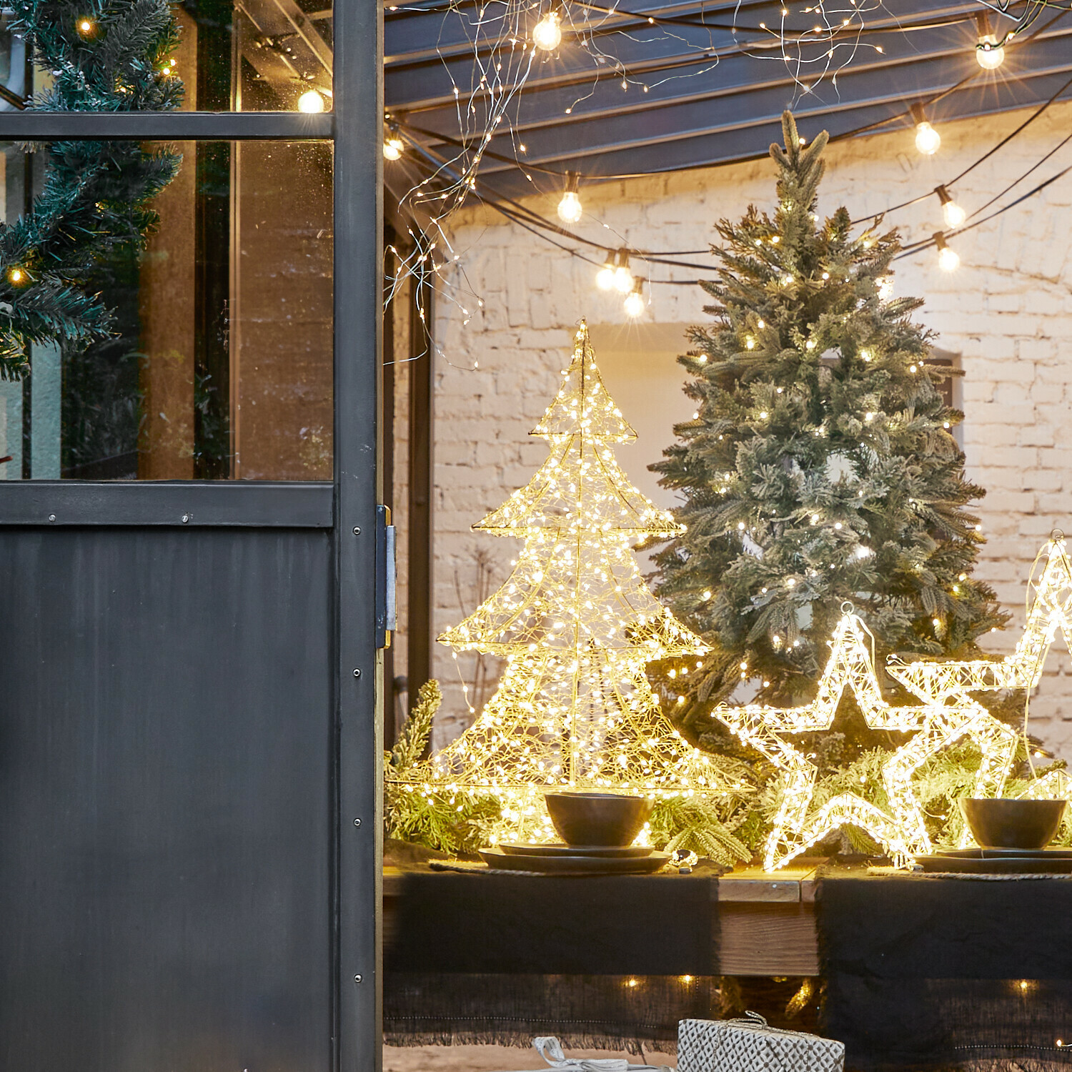 LED-Baum Vivetelle LED-Baum Vivetelle