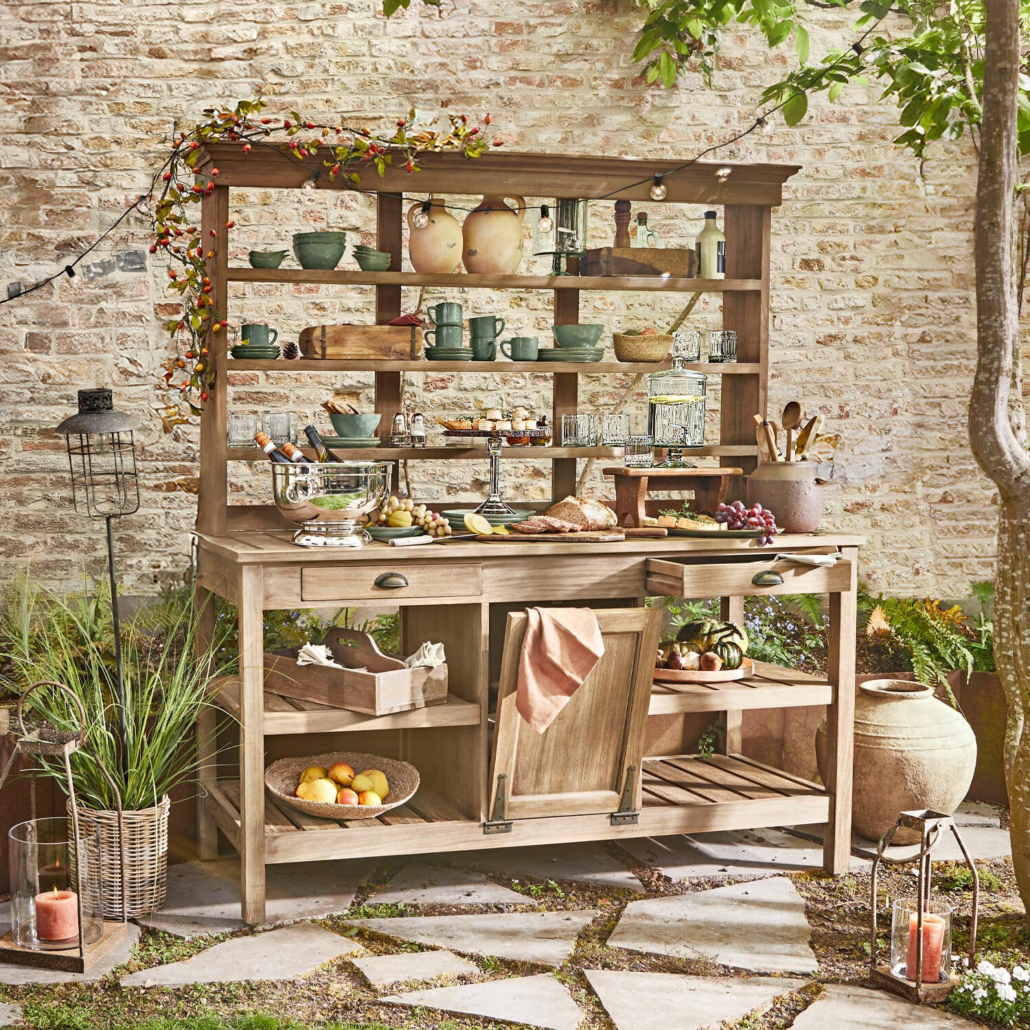Gartenschrank Fallon