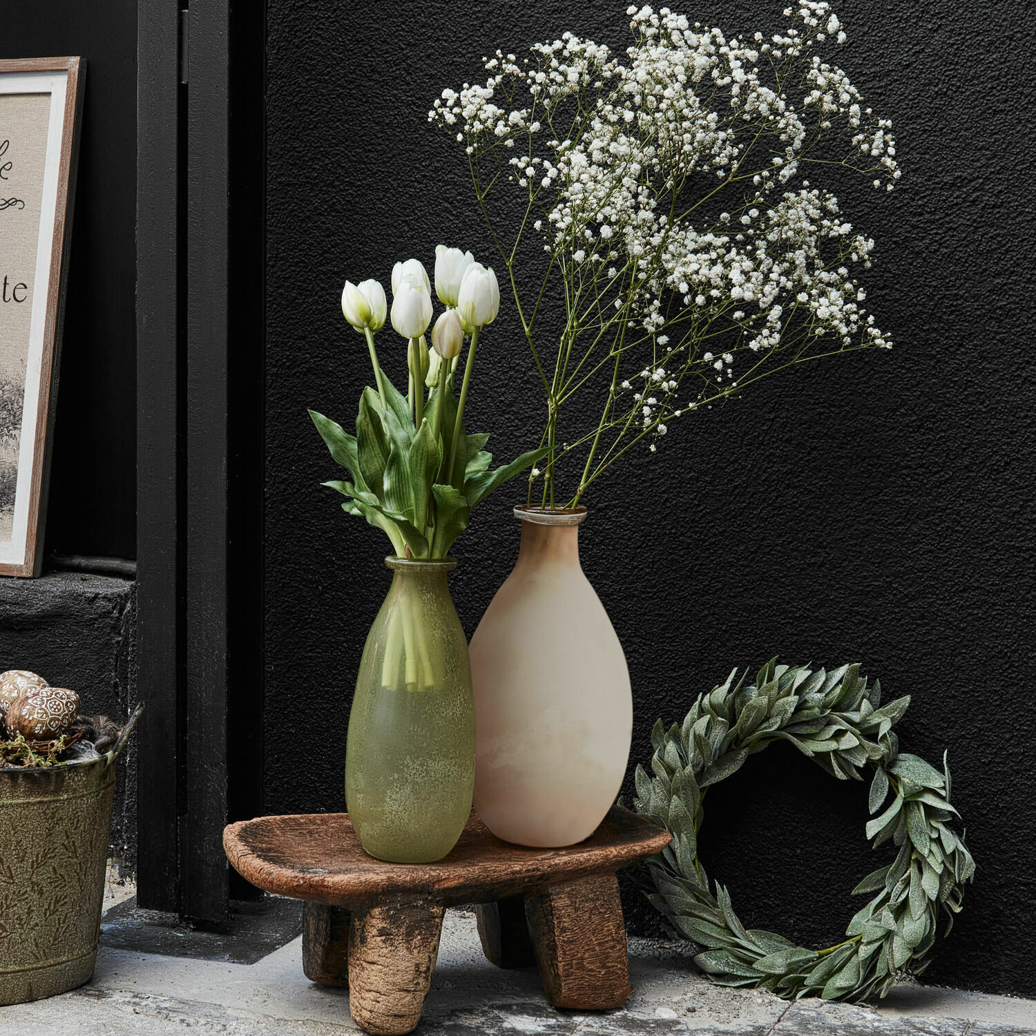 Vase 2er Set Ipique