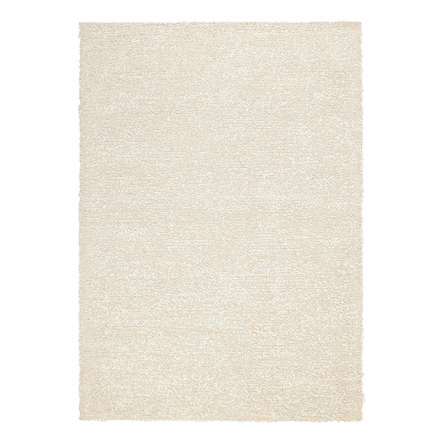 Teppich Wodaha Beiger Teppich aus weichem Material mit dichtem Flor, passend für moderne Wohnräume