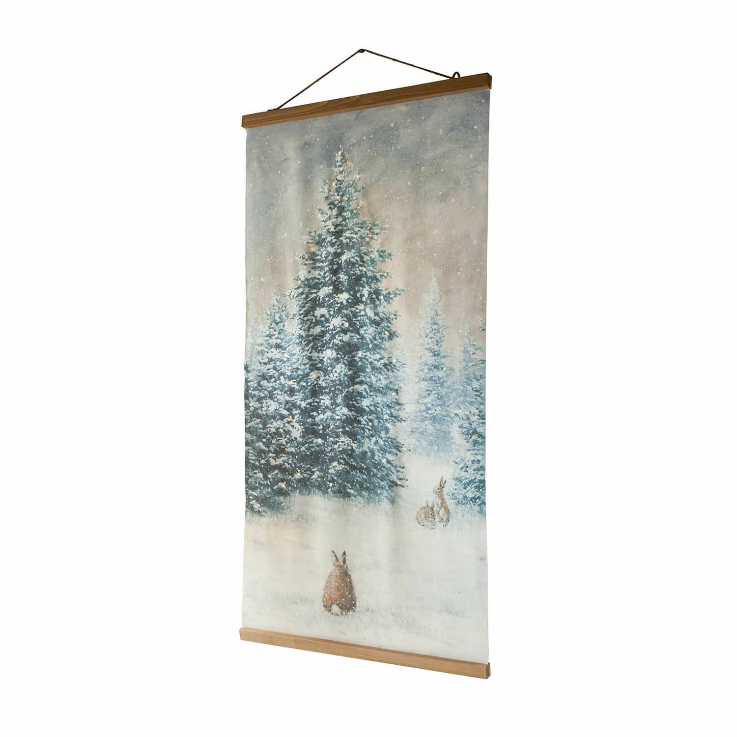 LED-Wandbild Orpique
