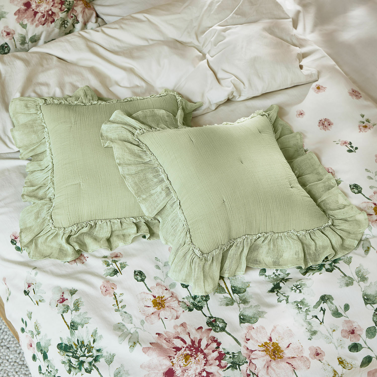 Lot de 2 housses de coussin Martone Lot de 2 housses de coussin Martone
