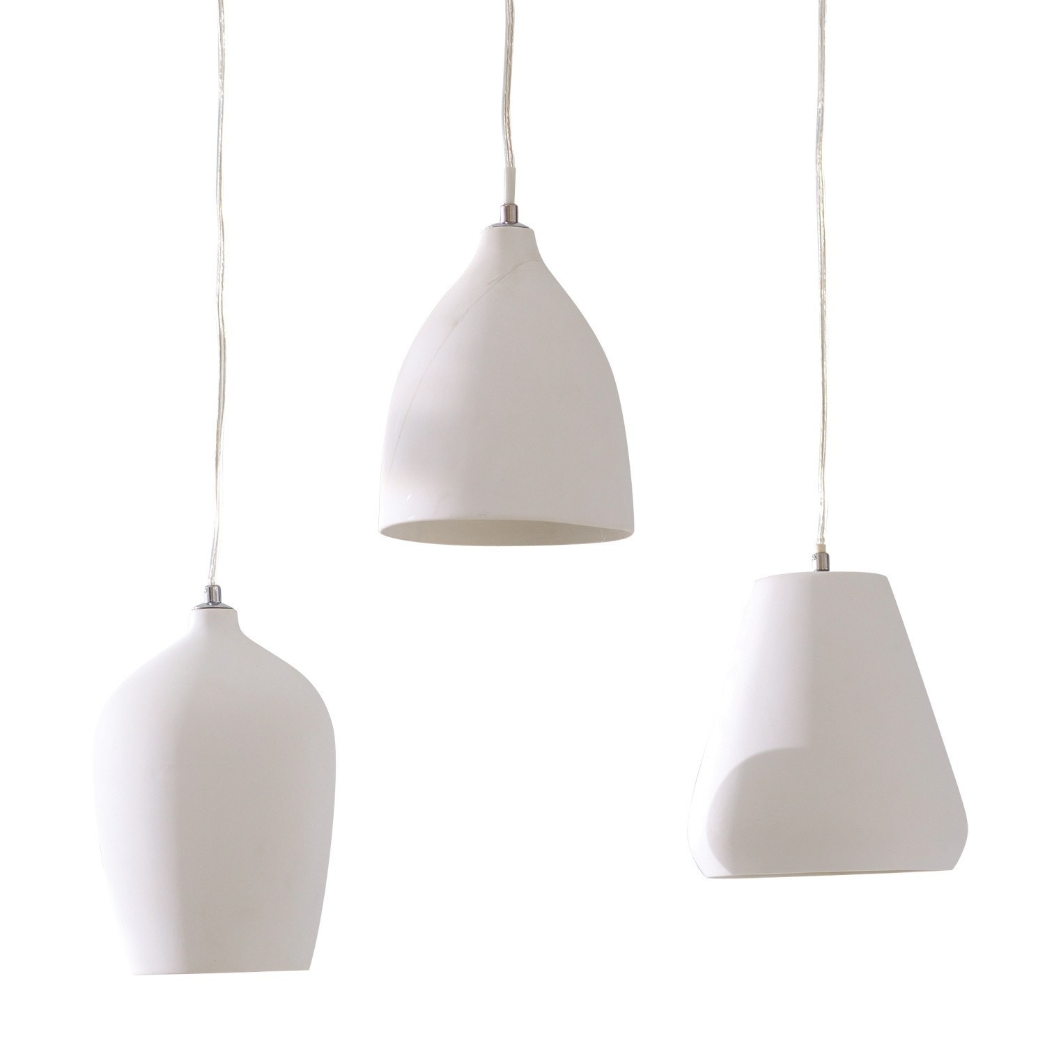 Lampen 3er Set Yuba