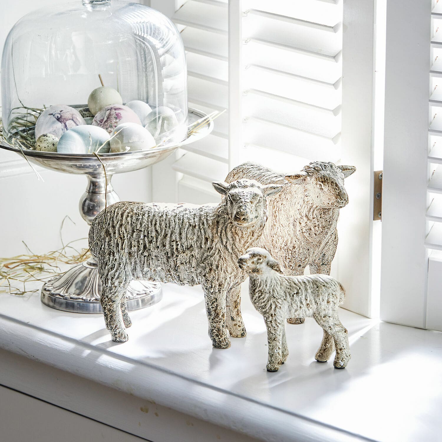 Lot de 3 moutons Misso