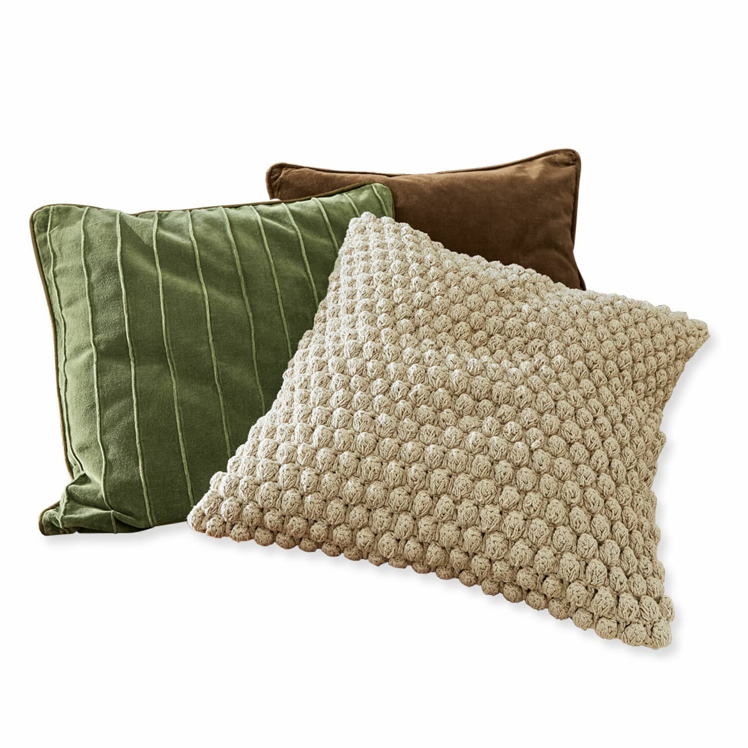Kissenhülle 3er Set Maratha