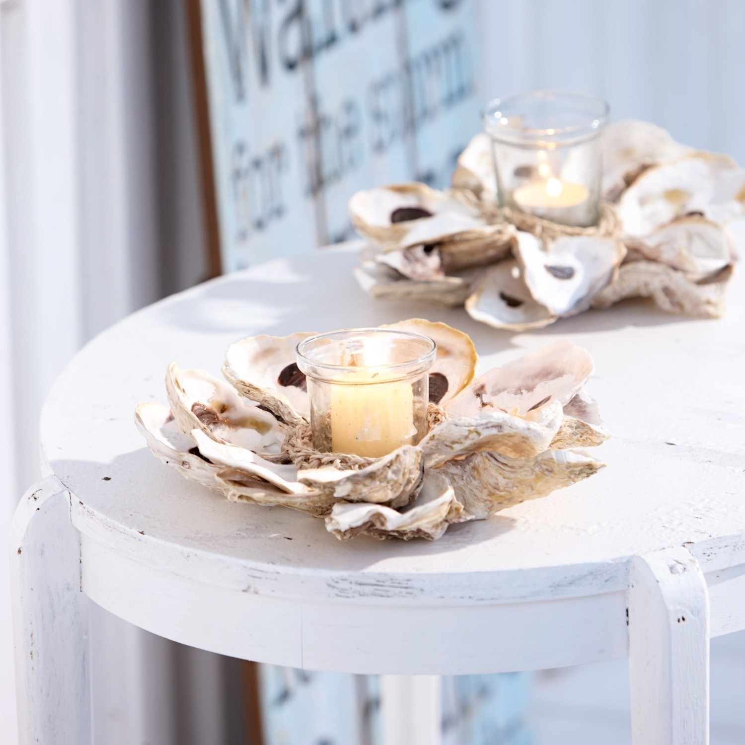 Windlicht 2er Set Shana