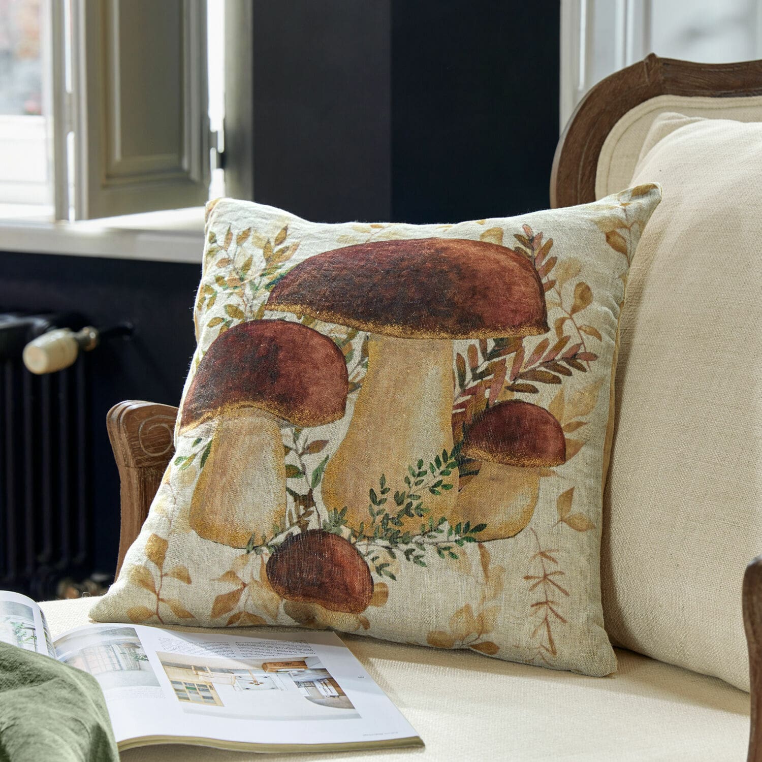 Housse de coussin Harvelle Housse de coussin Harvelle