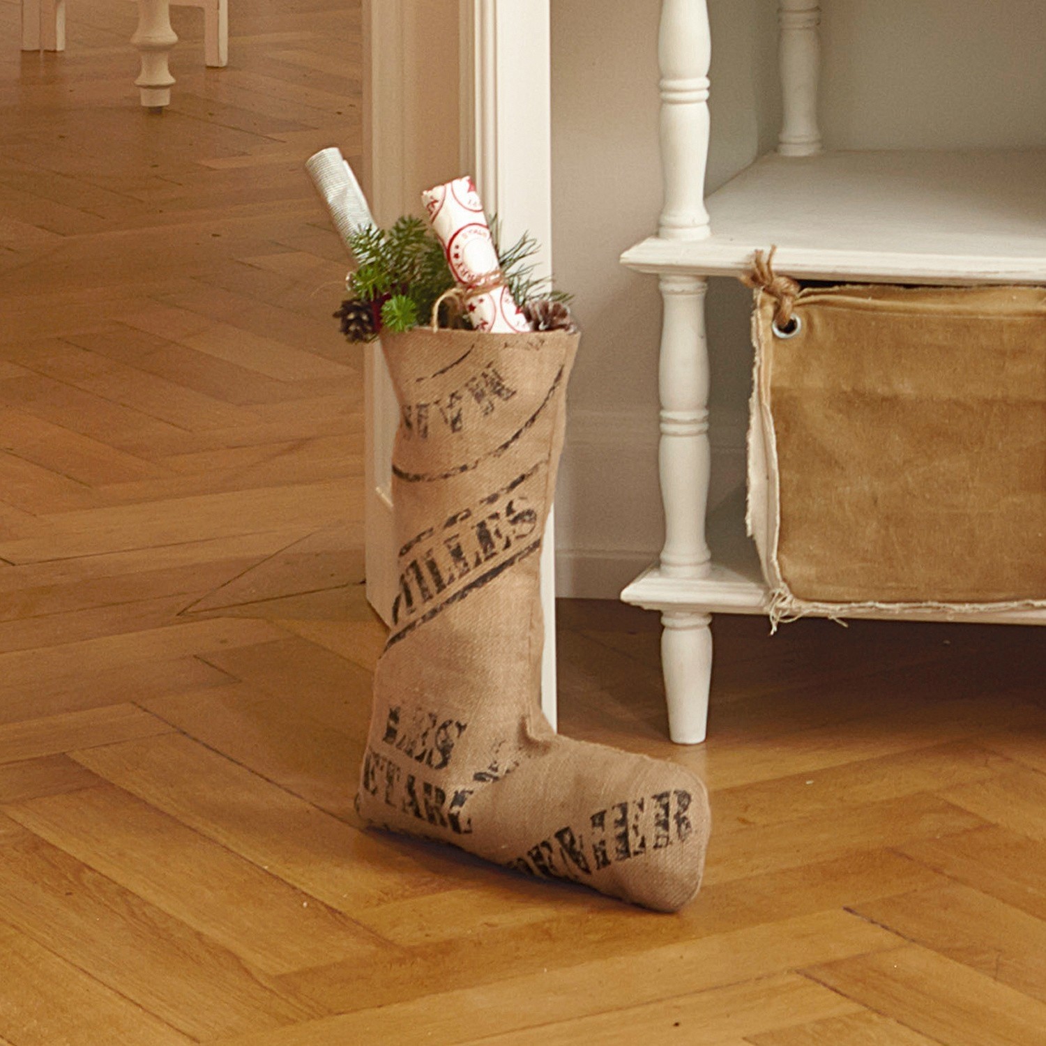 Weihnachtssocke 2er Set Christmas stocking