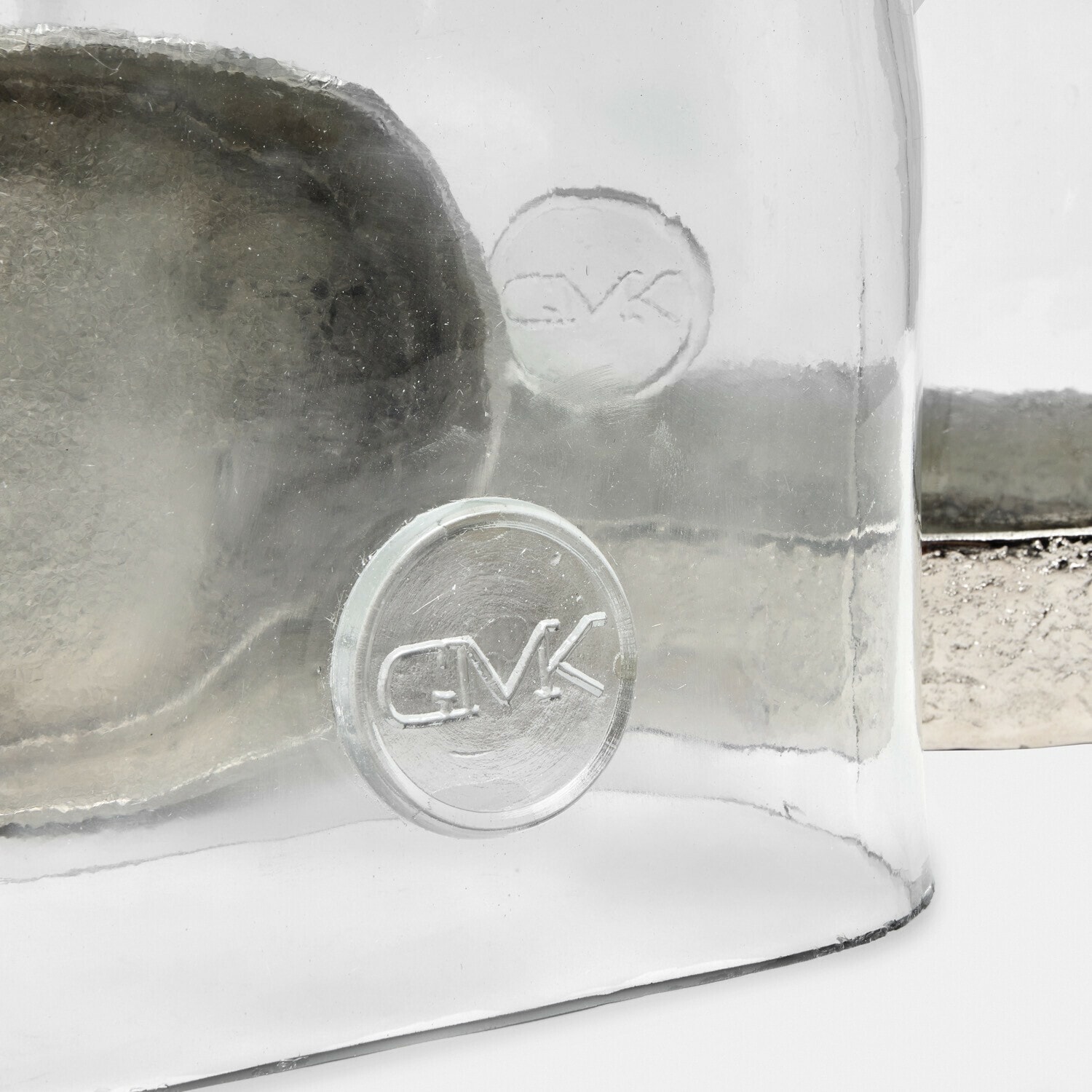 Glasglocke 2er Set Brévaline