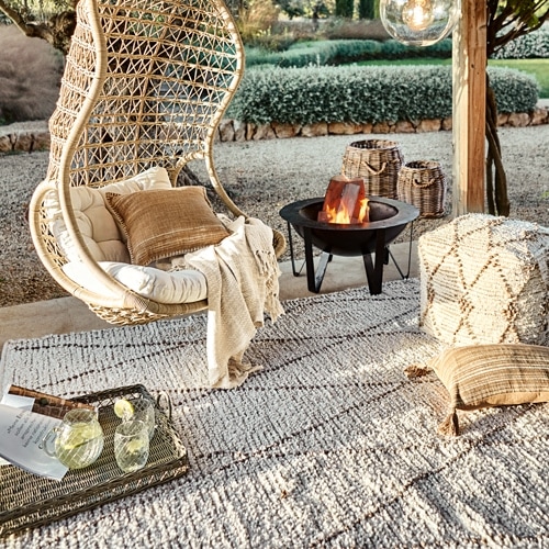 Outdoorteppiche