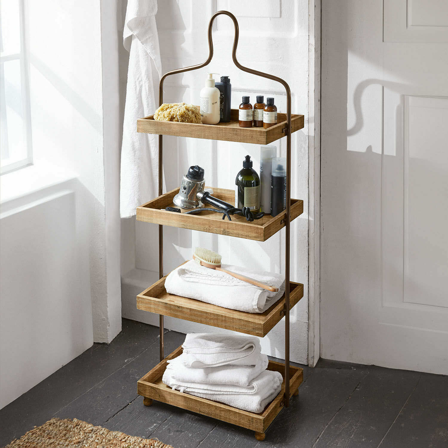 Wellness pur: Möbel & Deko fürs Badezimmer