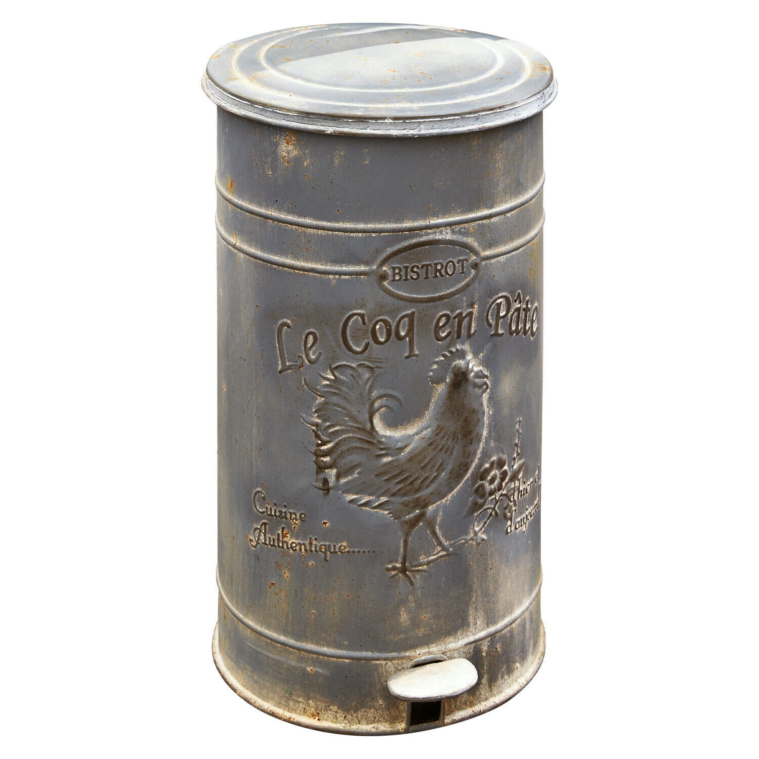 Abfalleimer Gris