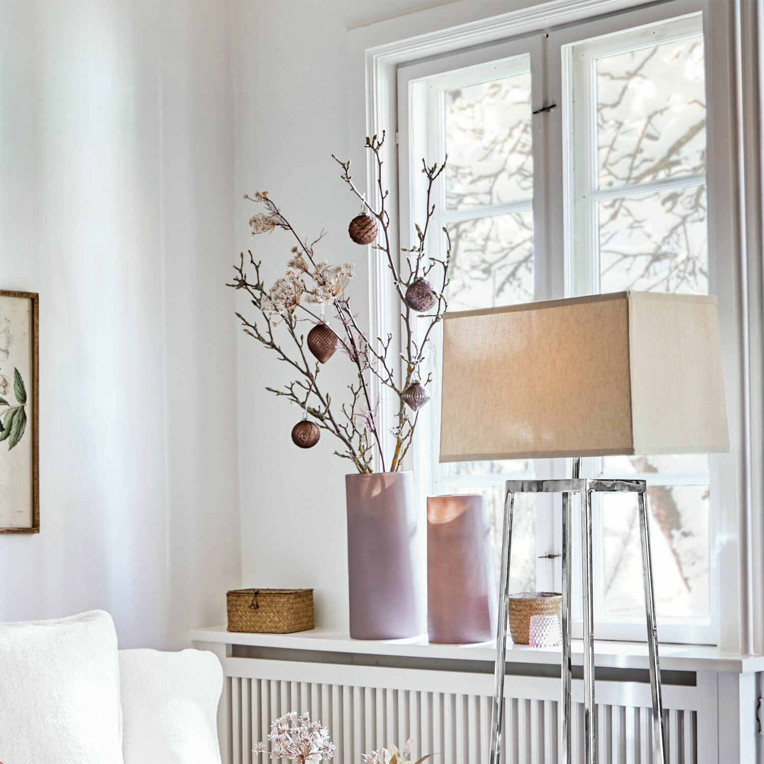 Weihnachtsschmuck 5er Set Trigny