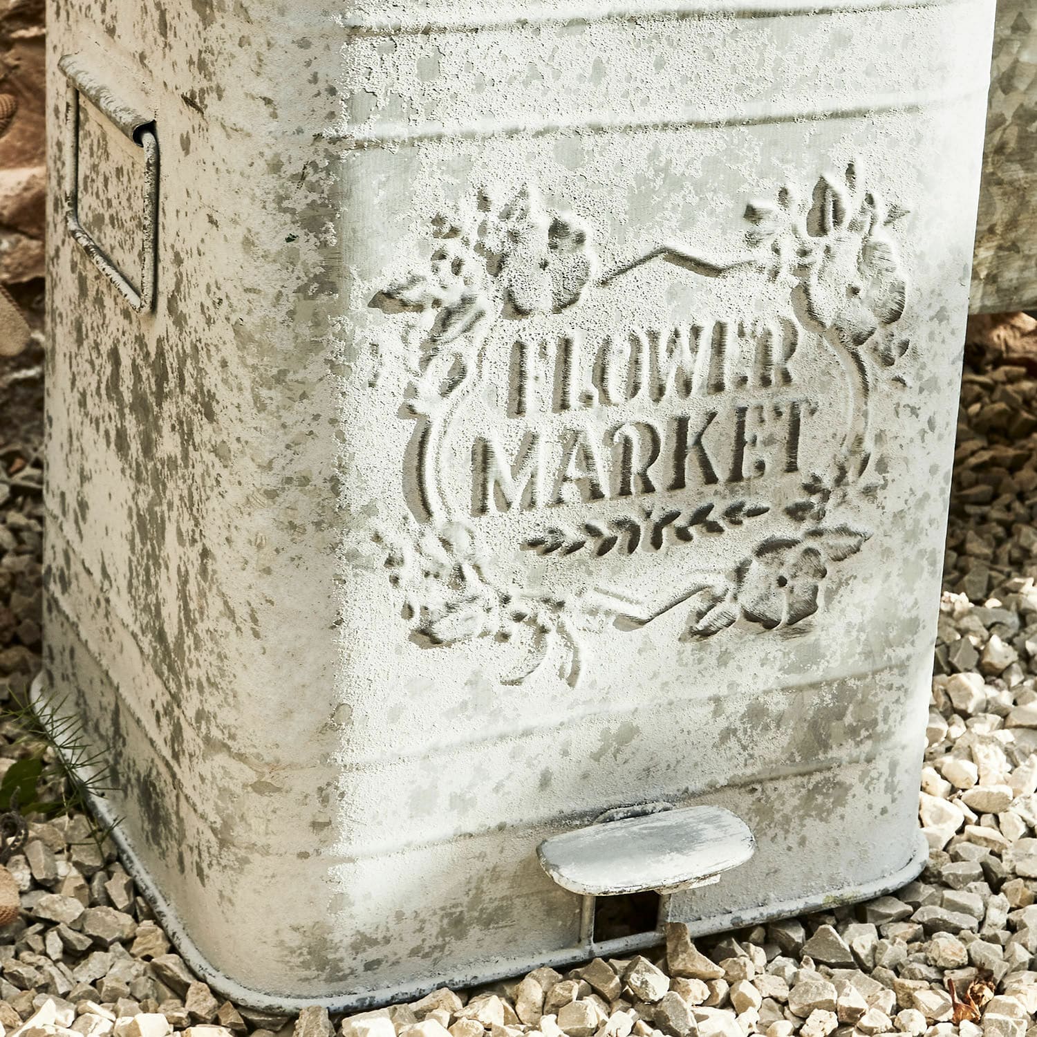 Mülleimer Flower Market