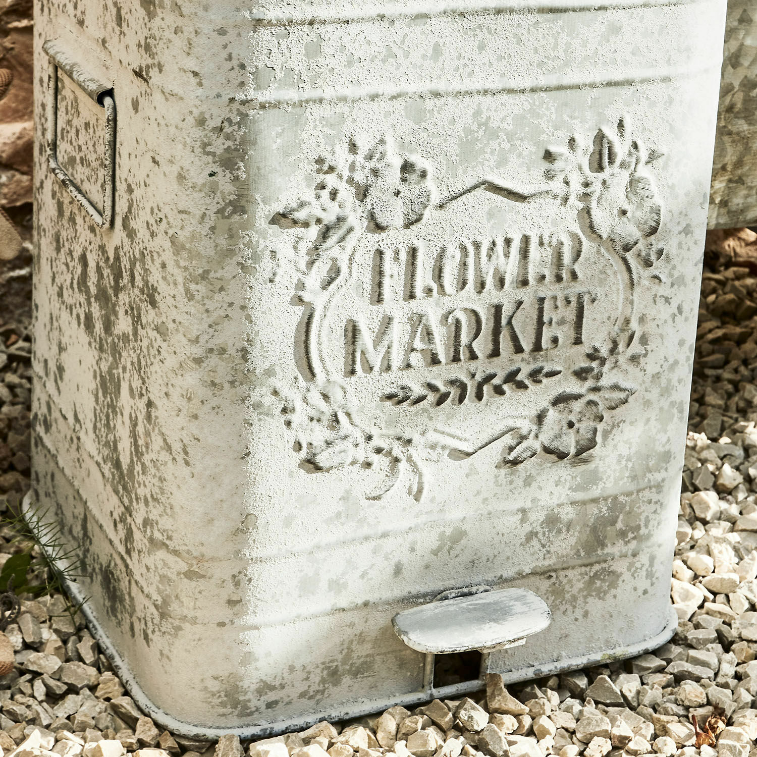 Mülleimer Flower Market