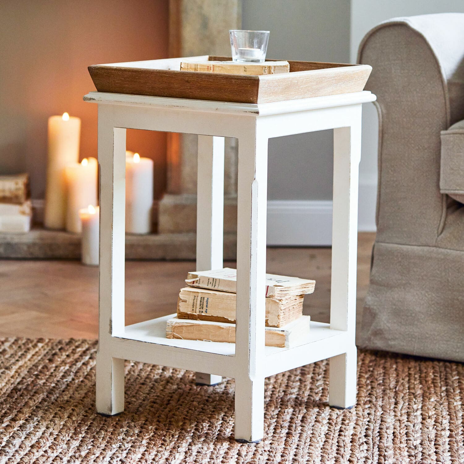 Table d'appoint Vieille Table d'appoint Vieille